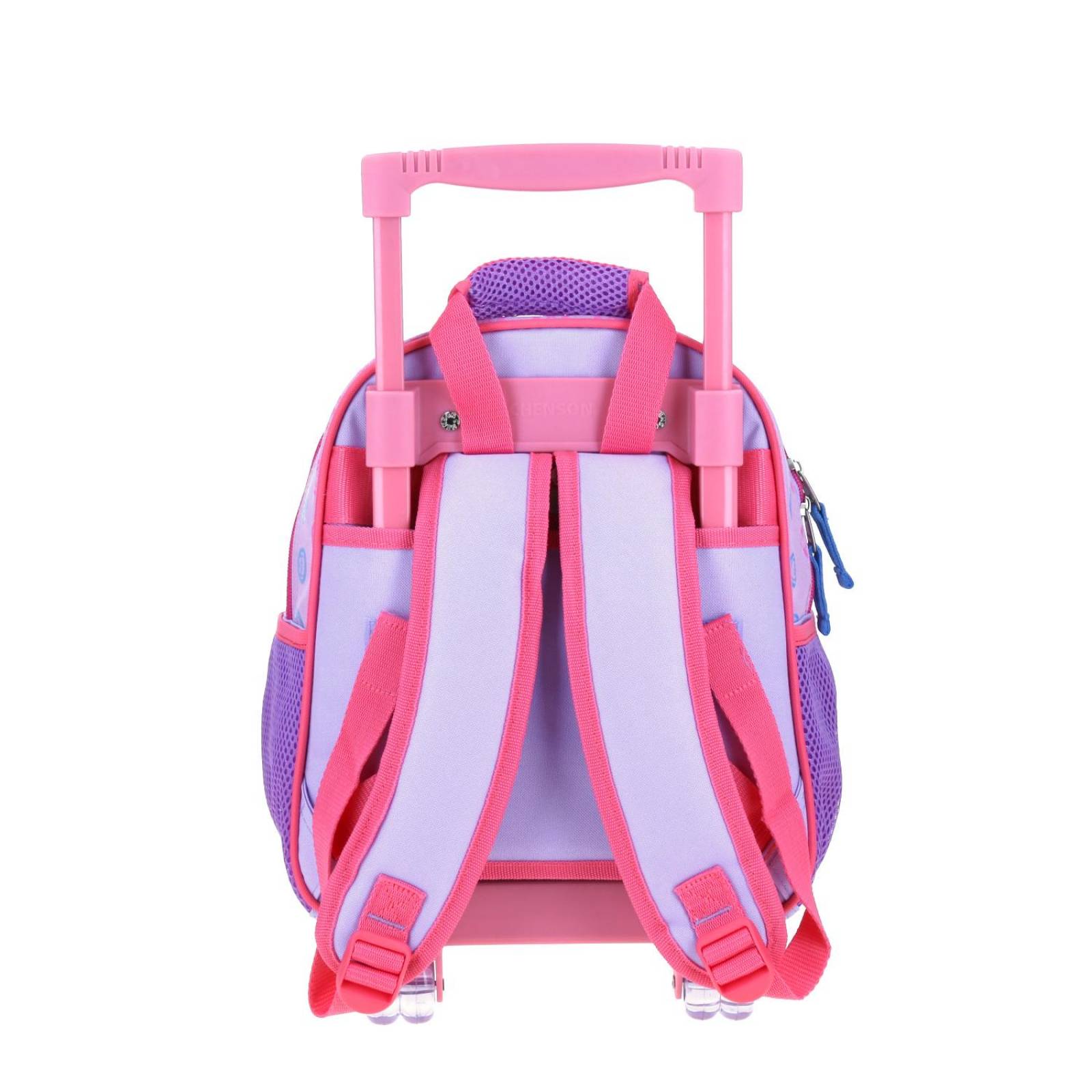 Mochila con Ruedas Chico Violeta Chenson Pocoyo Kinder PAIRCO para niña