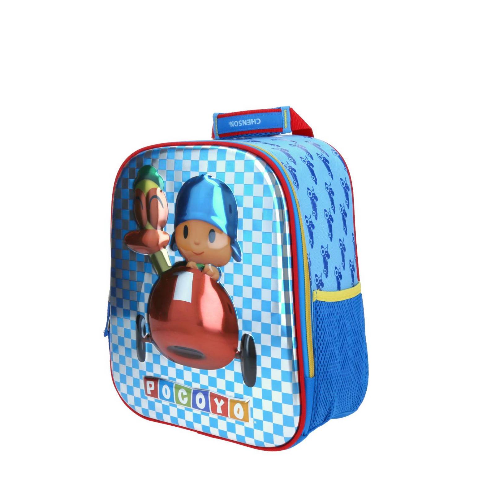 Mochila Chico Azul Chenson Pocoyo Kinder POCOPE para niño 