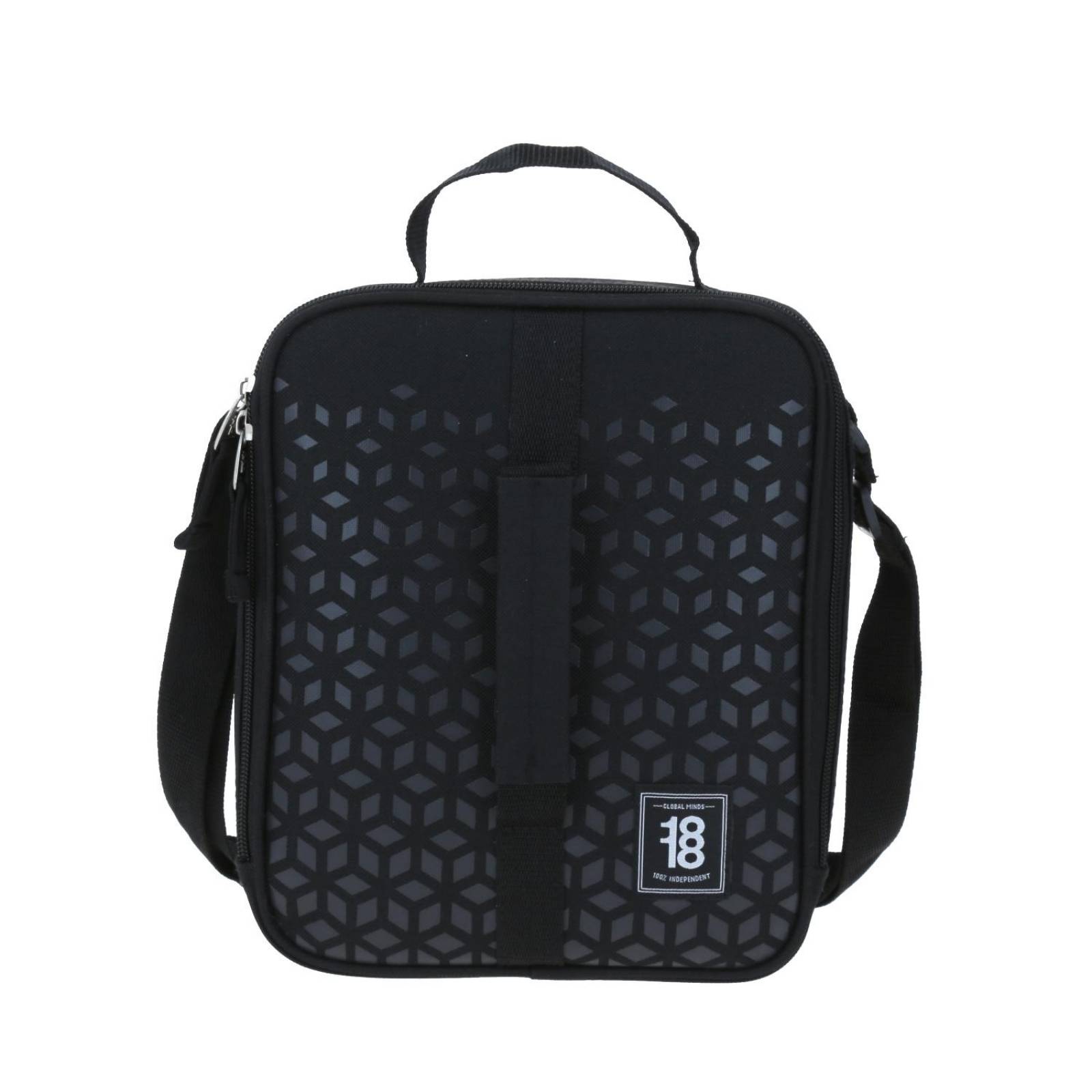 Lonchera Chico Negro 1818 Universidad TPACK para hombre 