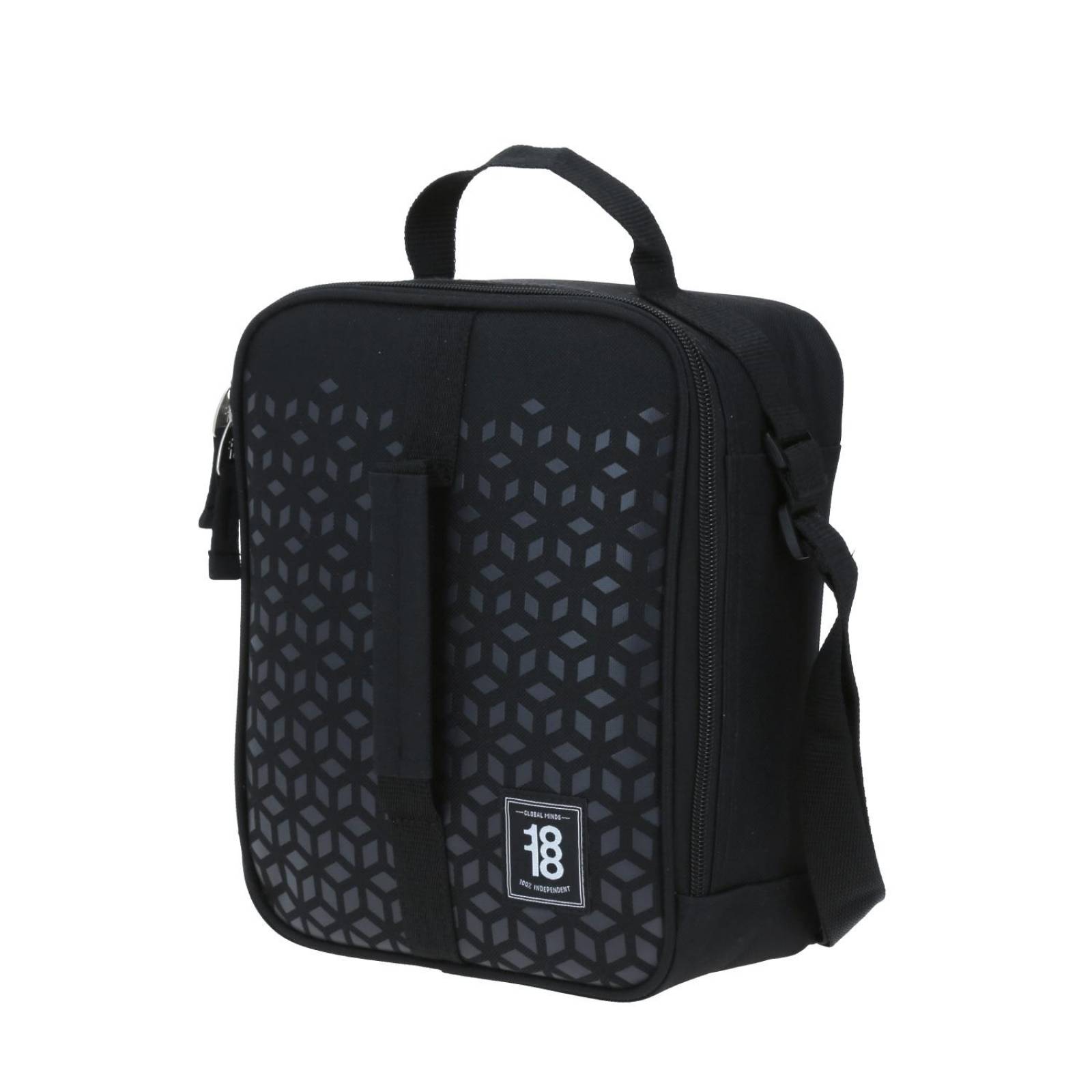 Lonchera Chico Negro 1818 Universidad TPACK para hombre 