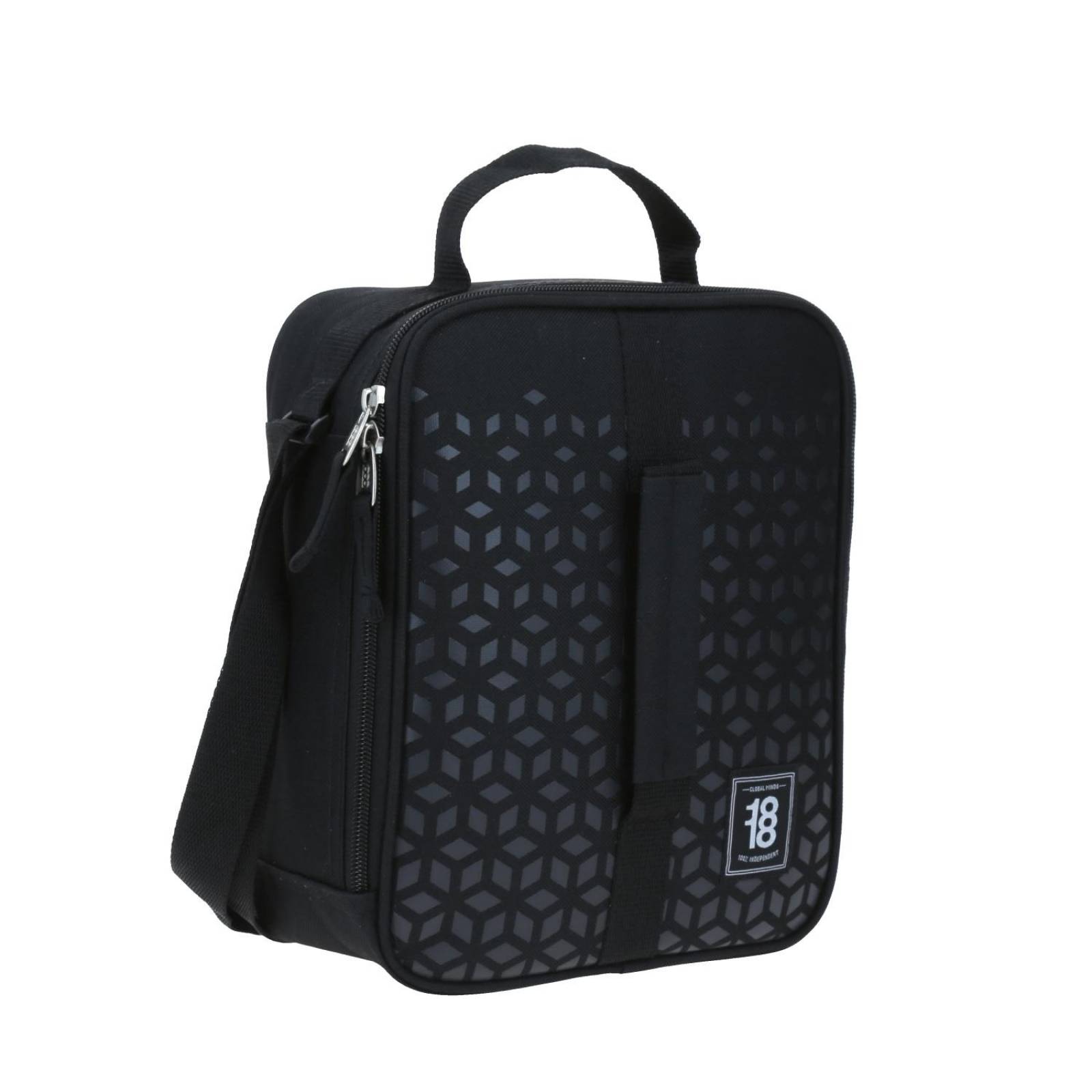 Lonchera Chico Negro 1818 Universidad TPACK para hombre 