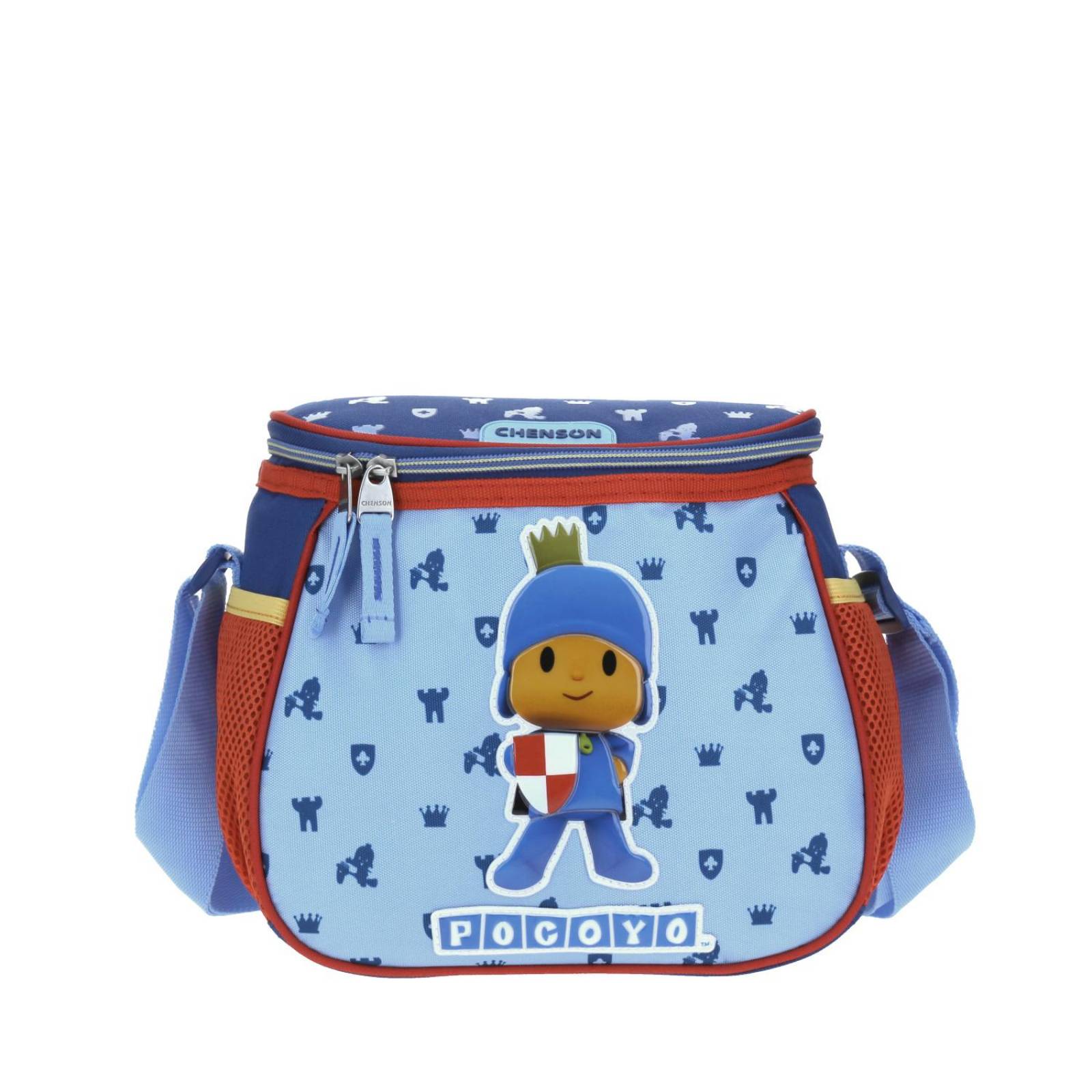 Lonchera Chico Azul Chenson Pocoyo Kinder POKY para niño