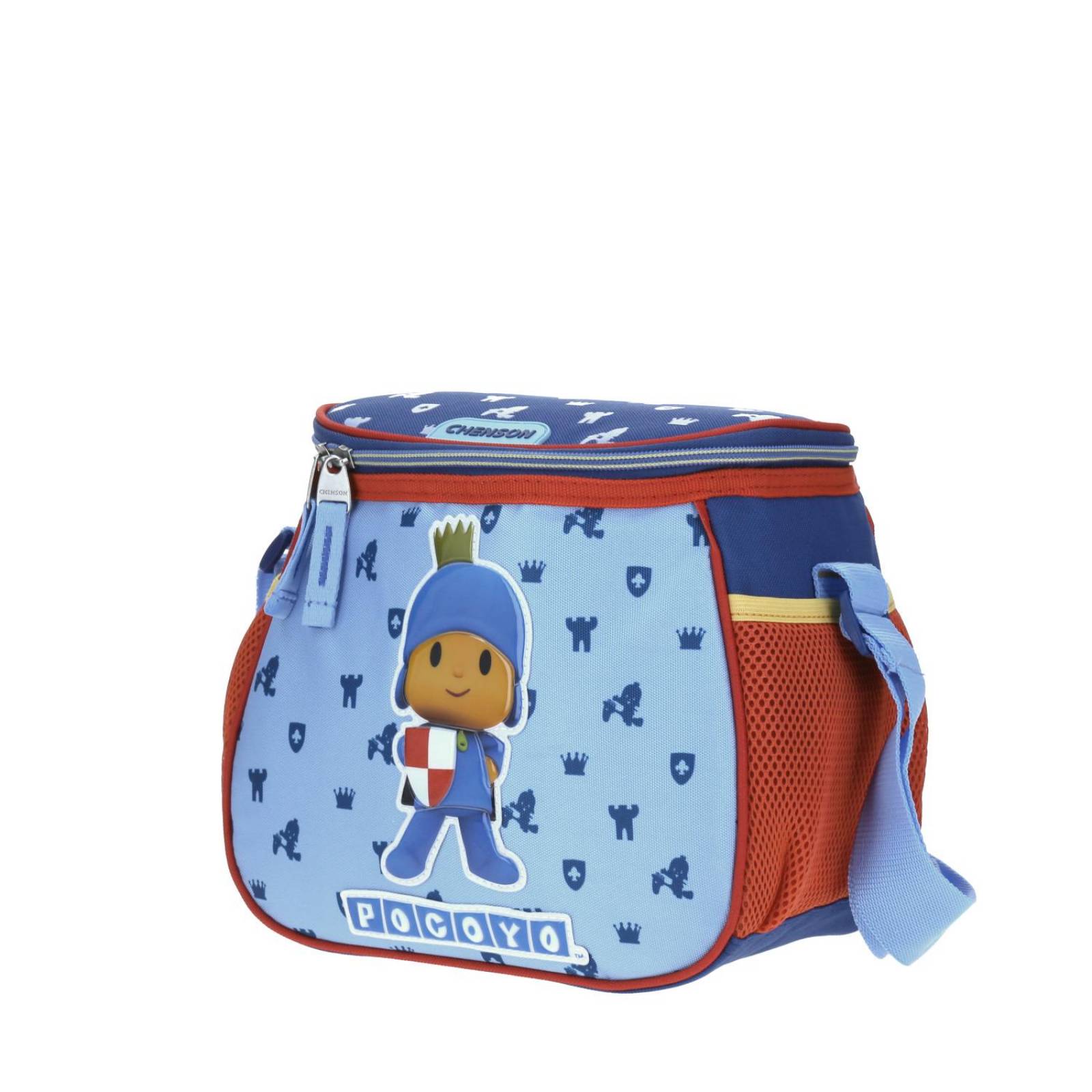 Lonchera Chico Azul Chenson Pocoyo Kinder POKY para niño