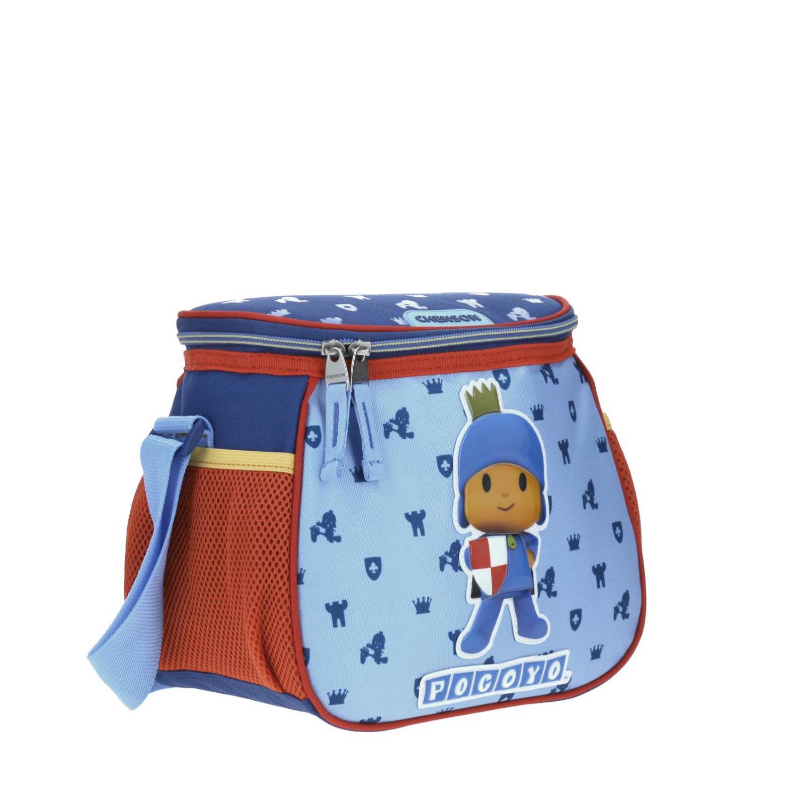 Lonchera Chico Azul Chenson Pocoyo Kinder POKY para niño