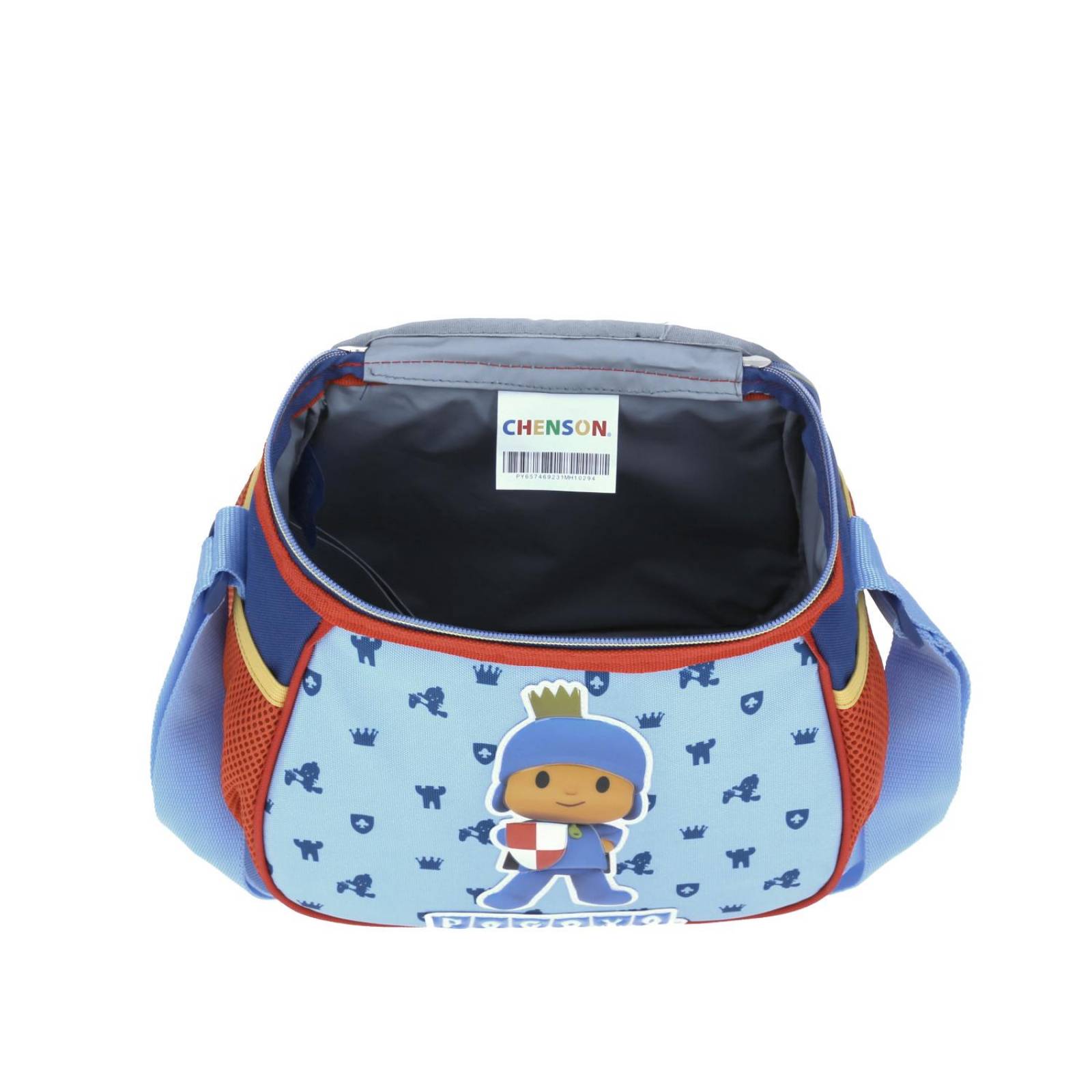 Lonchera Chico Azul Chenson Pocoyo Kinder POKY para niño