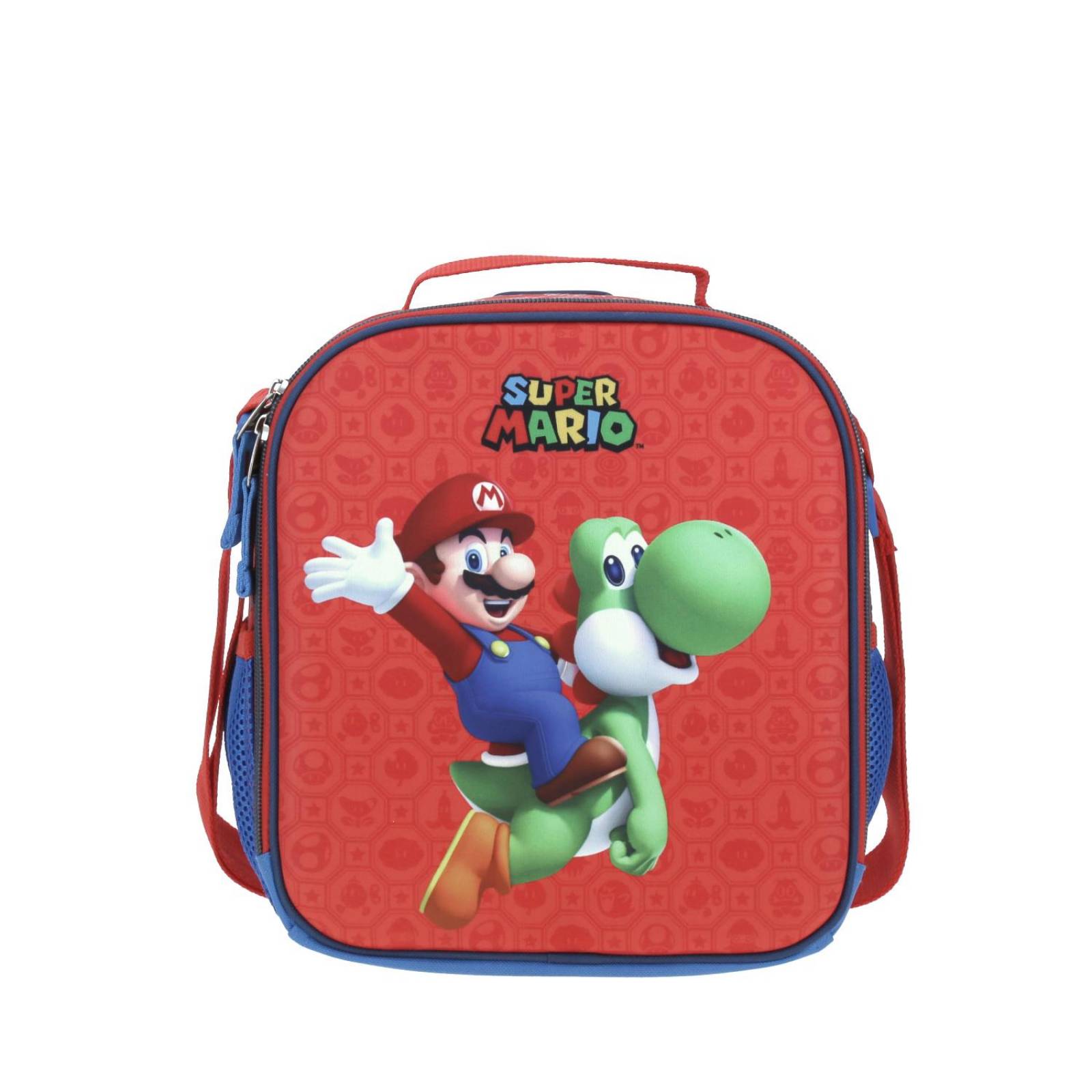 Lonchera Chico Rojo Chenson Mario Bros Primaria CAPRI para niño 