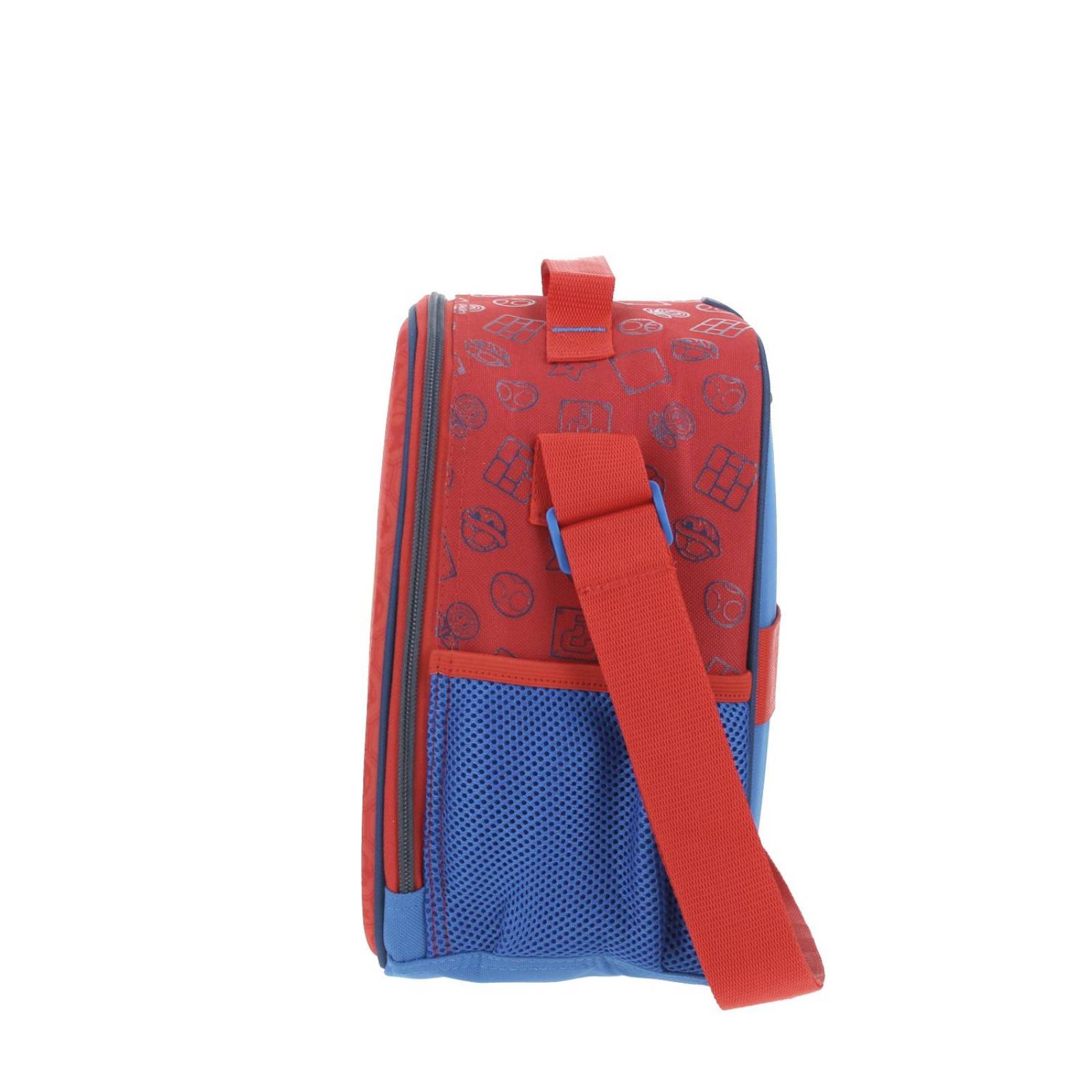 Lonchera Chico Rojo Chenson Mario Bros Primaria CAPRI para niño 