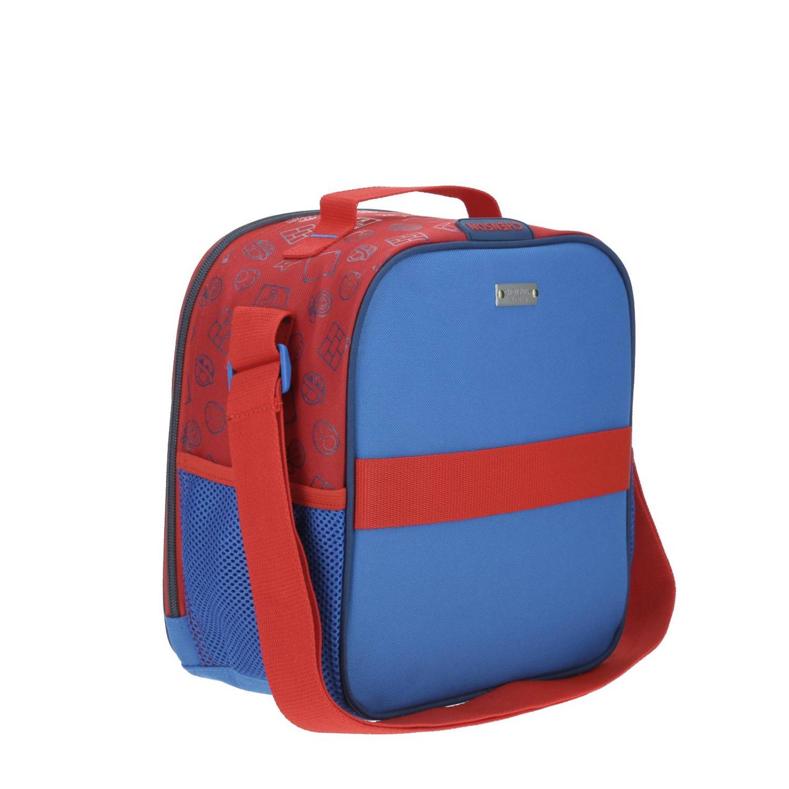Lonchera Chico Rojo Chenson Mario Bros Primaria CAPRI para niño 