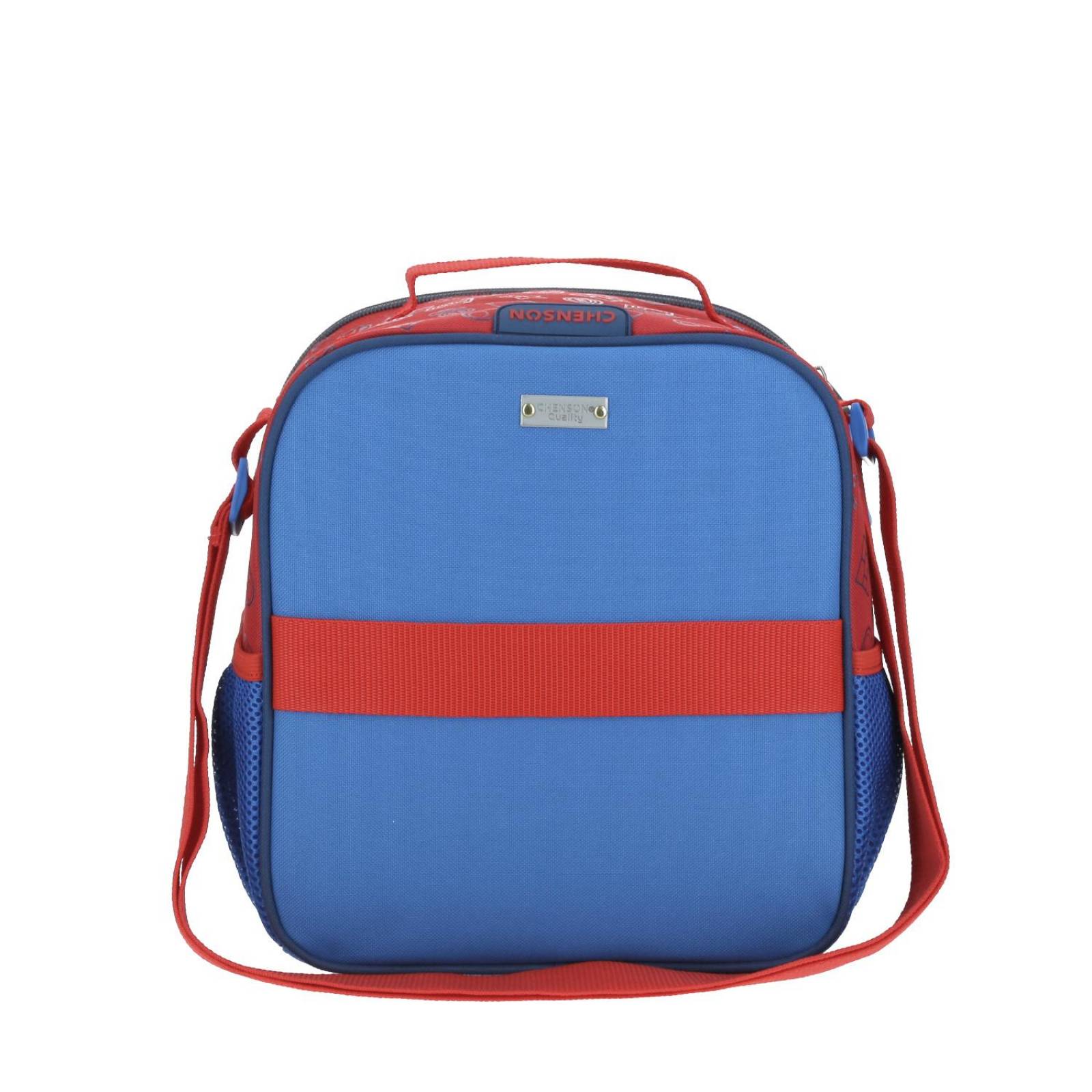 Lonchera Chico Rojo Chenson Mario Bros Primaria CAPRI para niño 