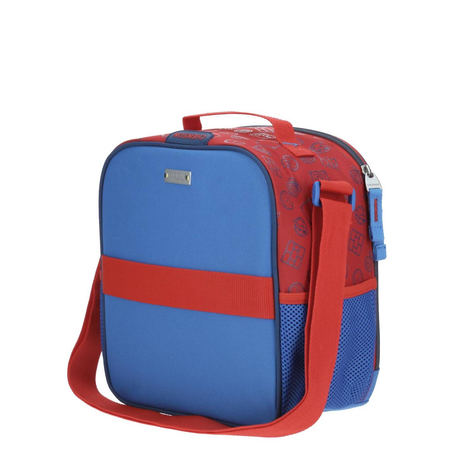 Lonchera Chico Rojo Chenson Mario Bros Primaria CAPRI para niño 