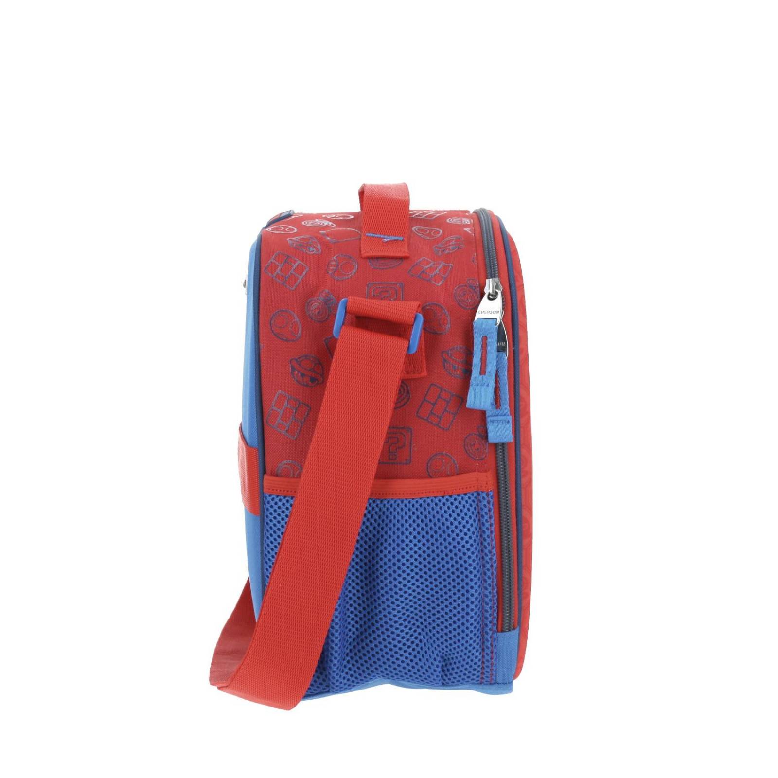 Lonchera Chico Rojo Chenson Mario Bros Primaria CAPRI para niño 