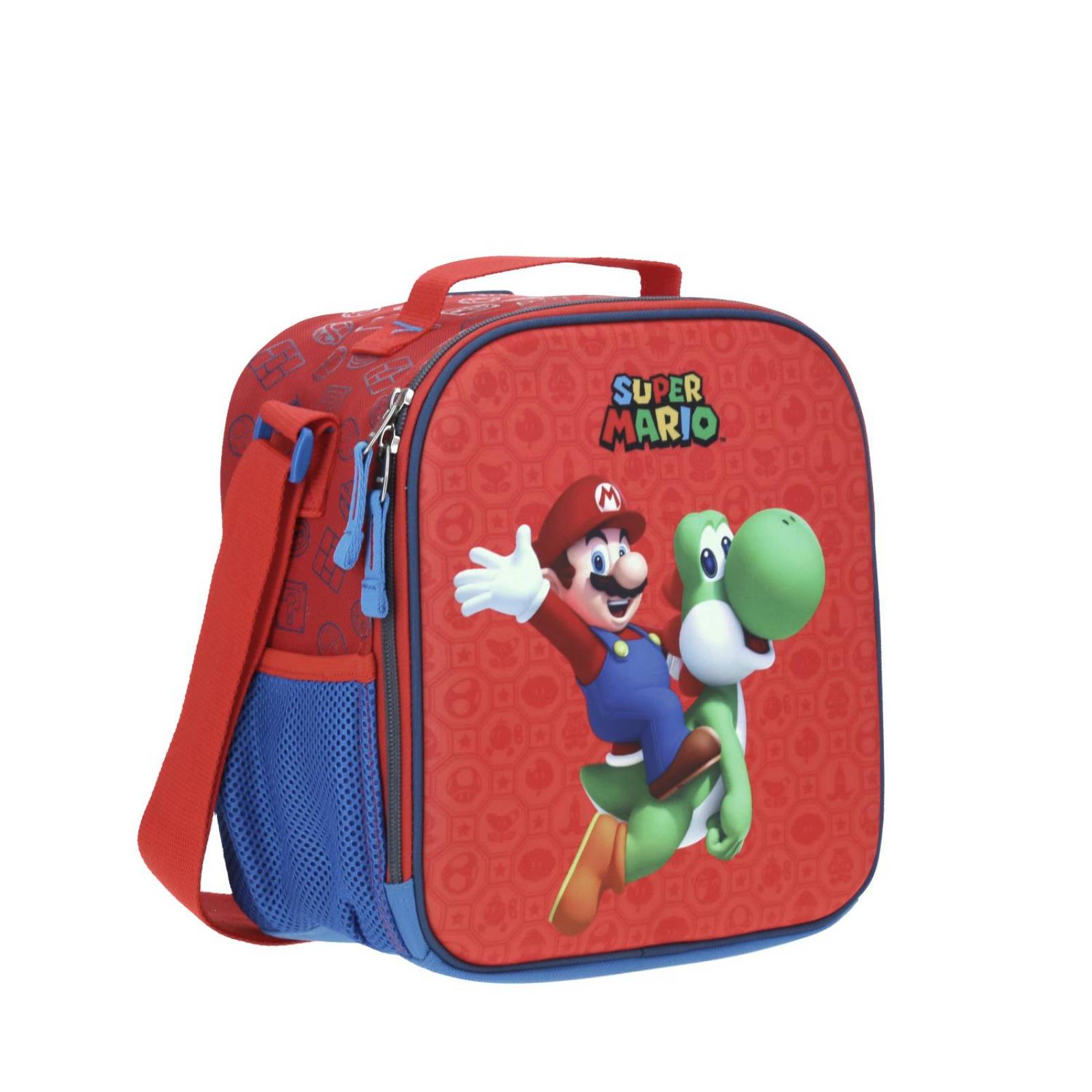 Lonchera Chico Rojo Chenson Mario Bros Primaria CAPRI para niño 