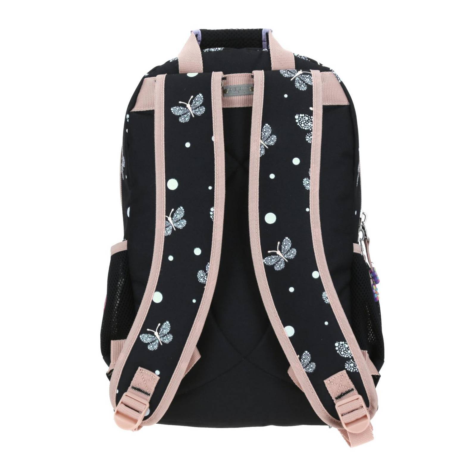 Mochila Grande Negro Chenson Happy Girl Primaria TANYE para niña Porta tablet de hasta 10". 