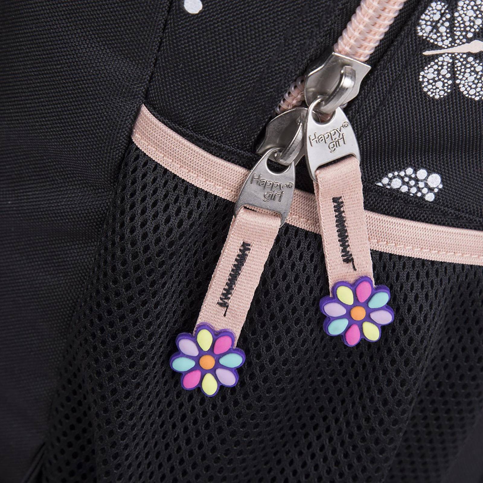 Mochila Grande Negro Chenson Happy Girl Primaria TANYE para niña Porta tablet de hasta 10". 