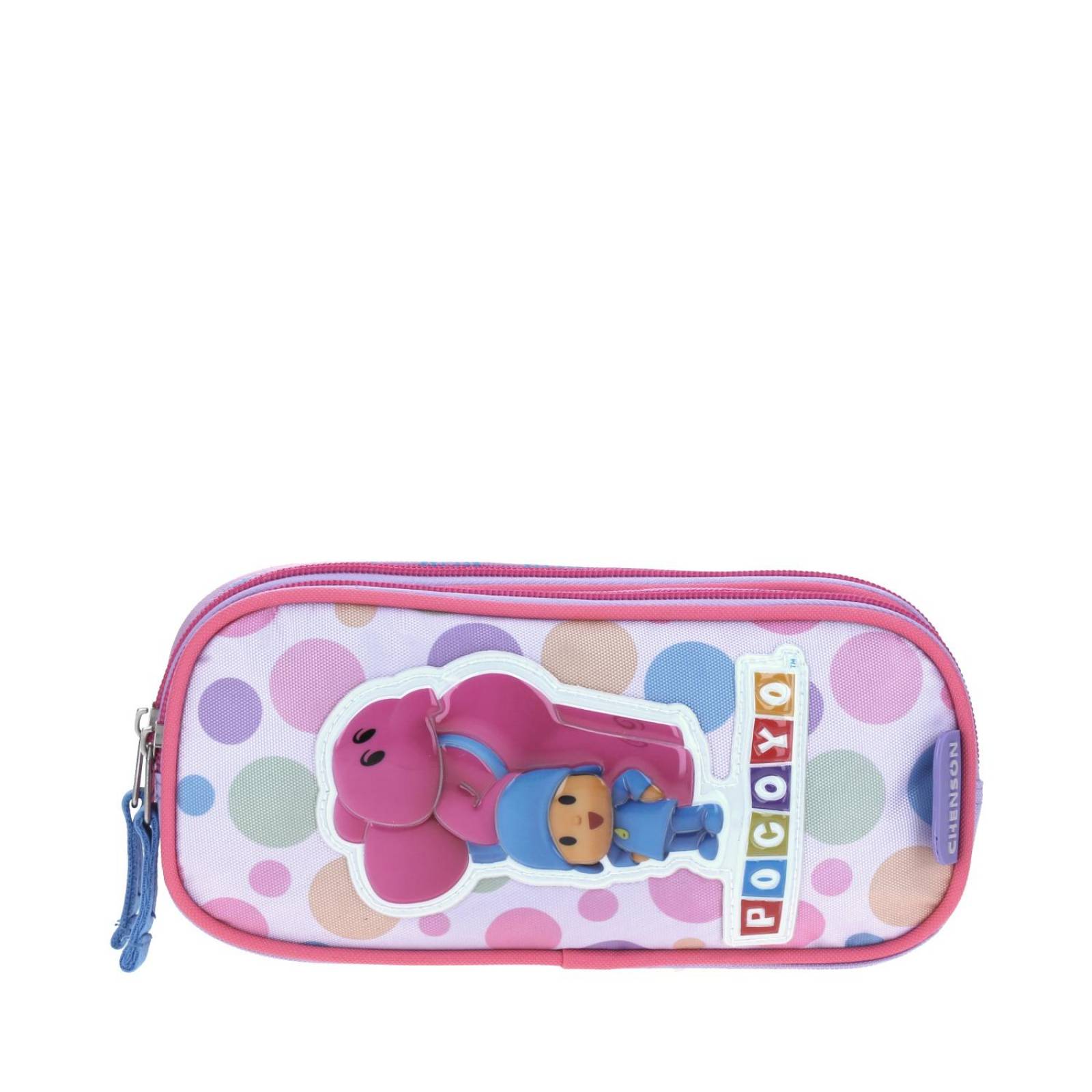 Lapicera Chico Violeta Chenson Pocoyo Kinder PAIRCO para niña 