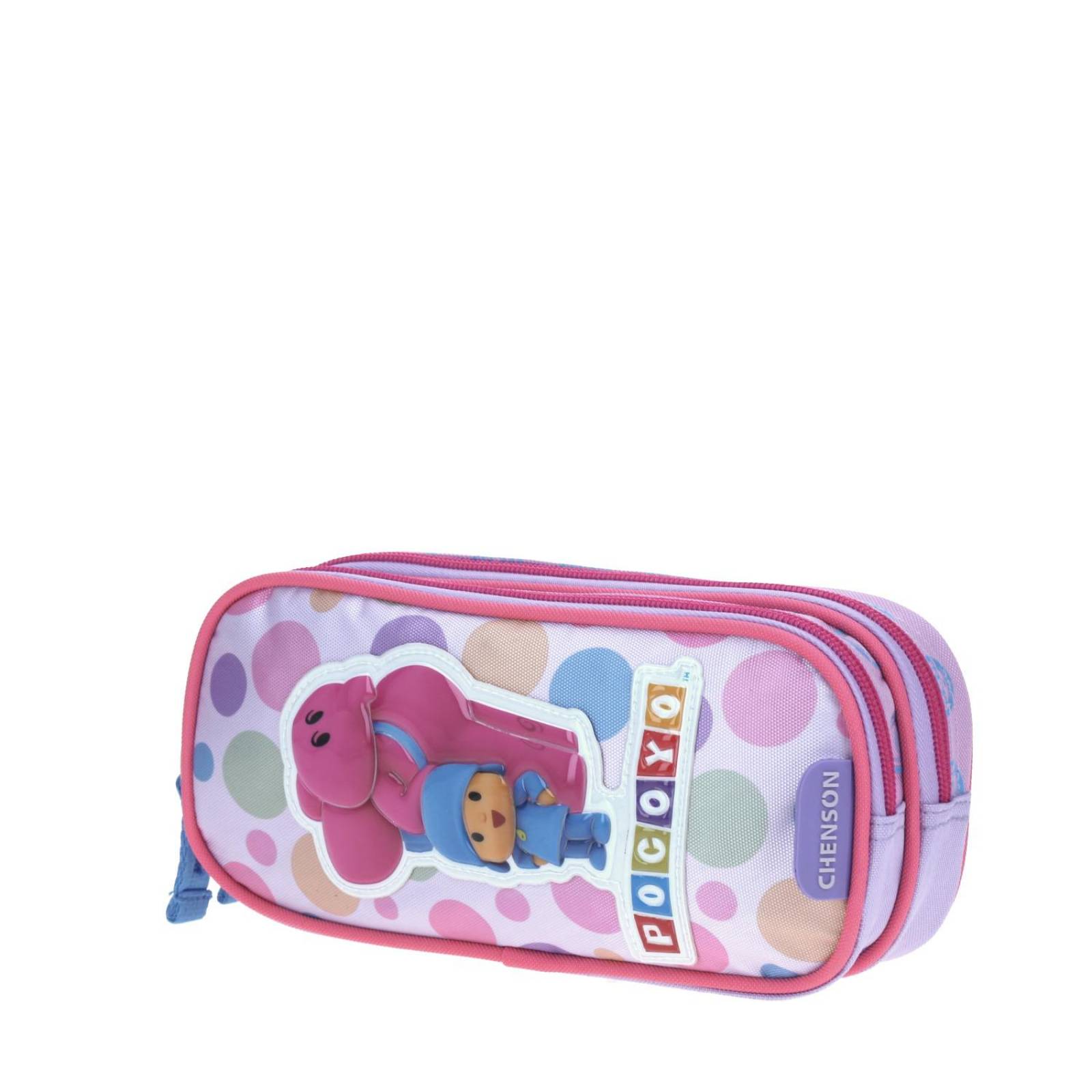 Lapicera Chico Violeta Chenson Pocoyo Kinder PAIRCO para niña 