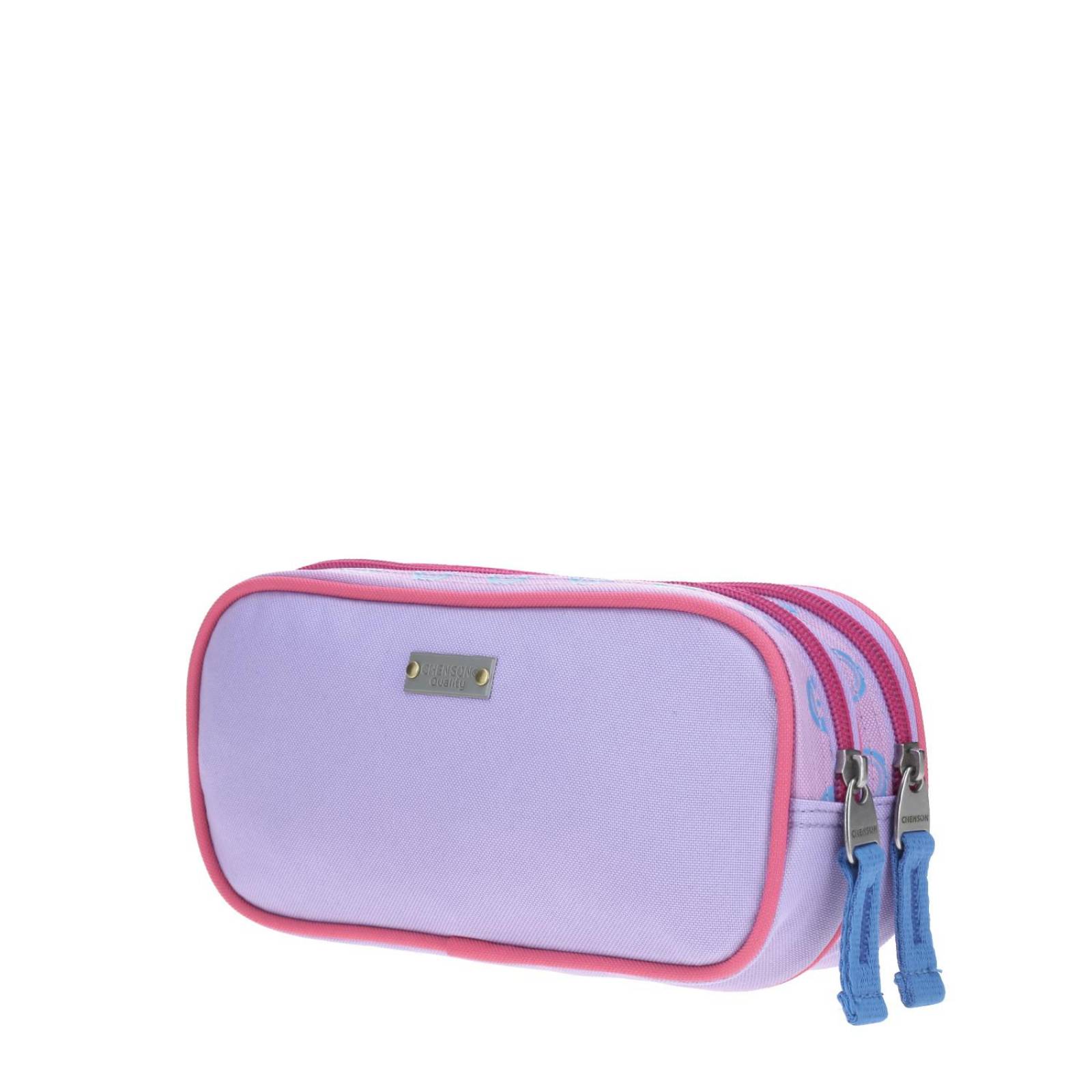 Lapicera Chico Violeta Chenson Pocoyo Kinder PAIRCO para niña 