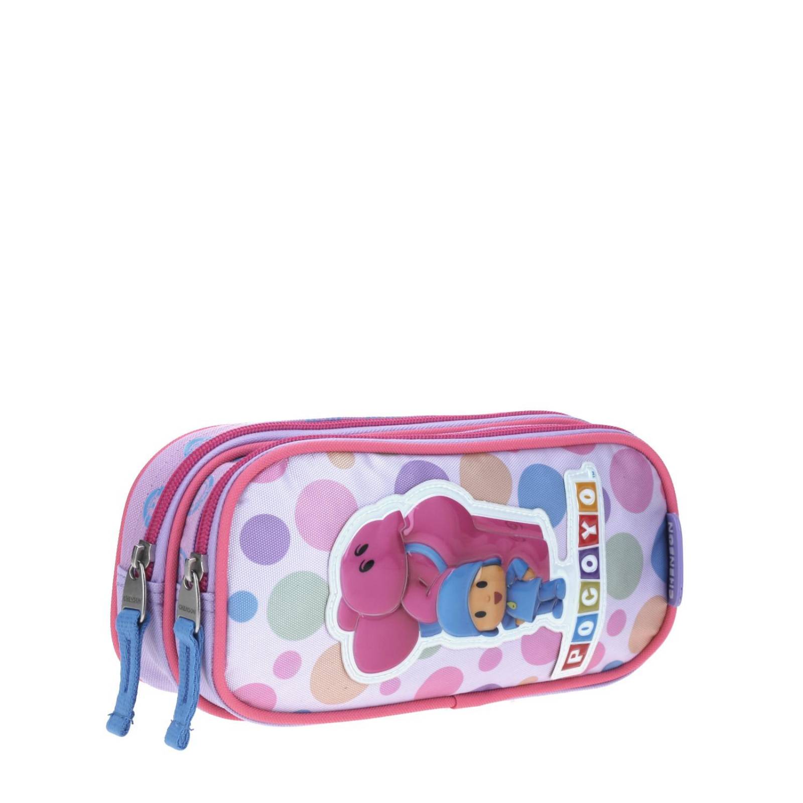 Lapicera Chico Violeta Chenson Pocoyo Kinder PAIRCO para niña 