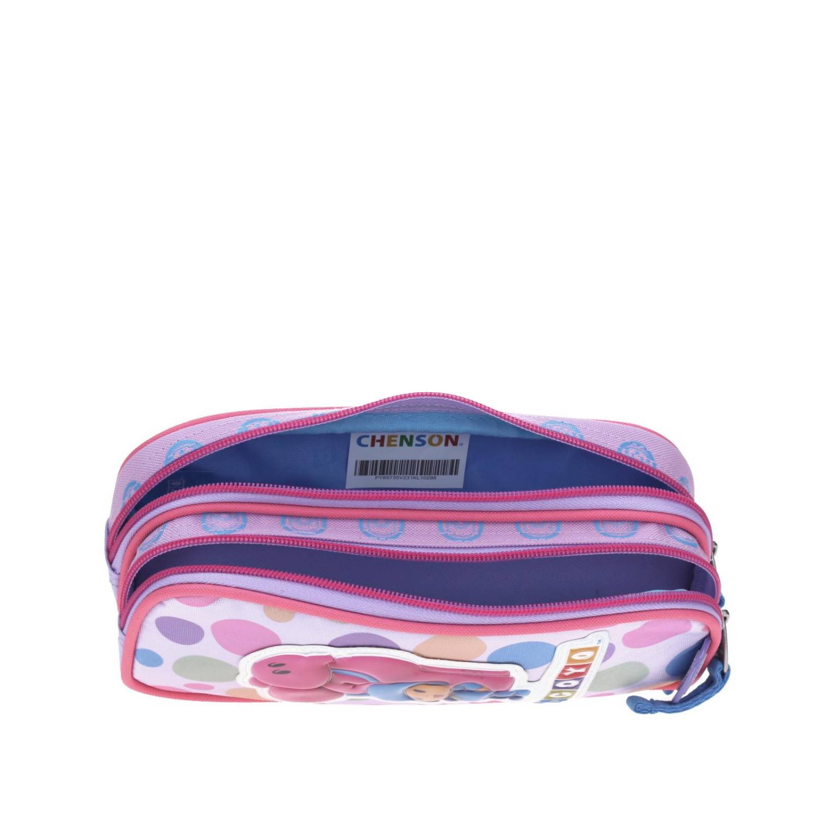 Lapicera Chico Violeta Chenson Pocoyo Kinder PAIRCO para niña 