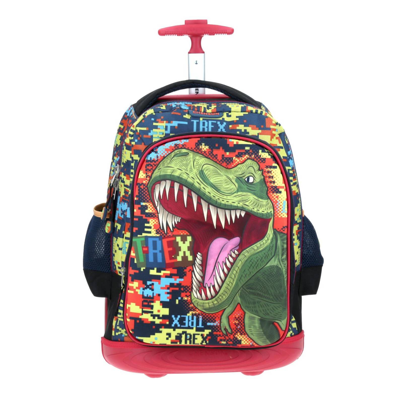 Mochila con Ruedas Grande Azul Chenson Original Primaria NORCA para niño 