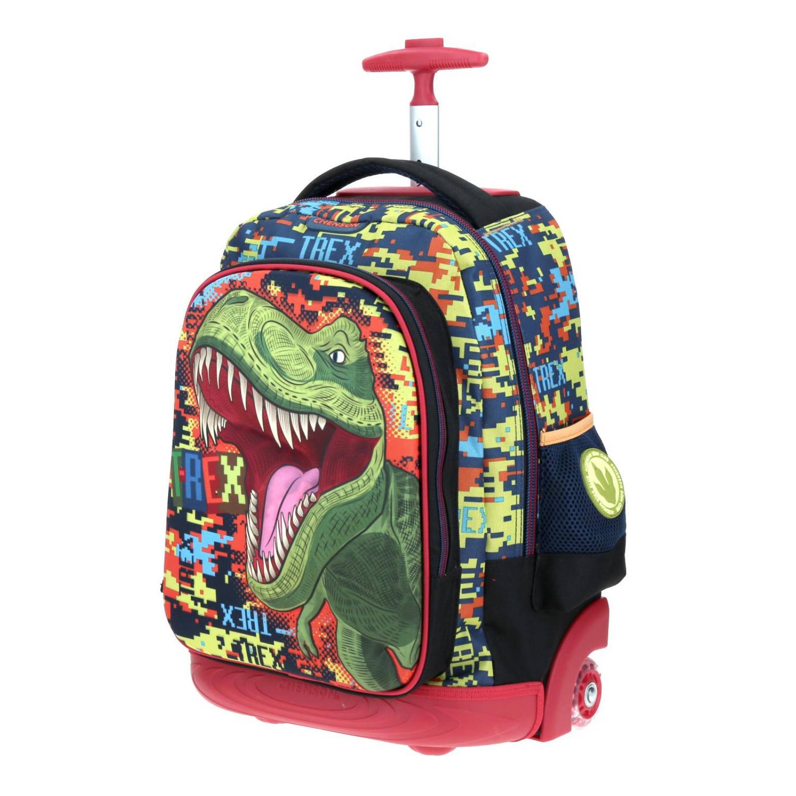 Mochila con Ruedas Grande Azul Chenson Original Primaria NORCA para niño 