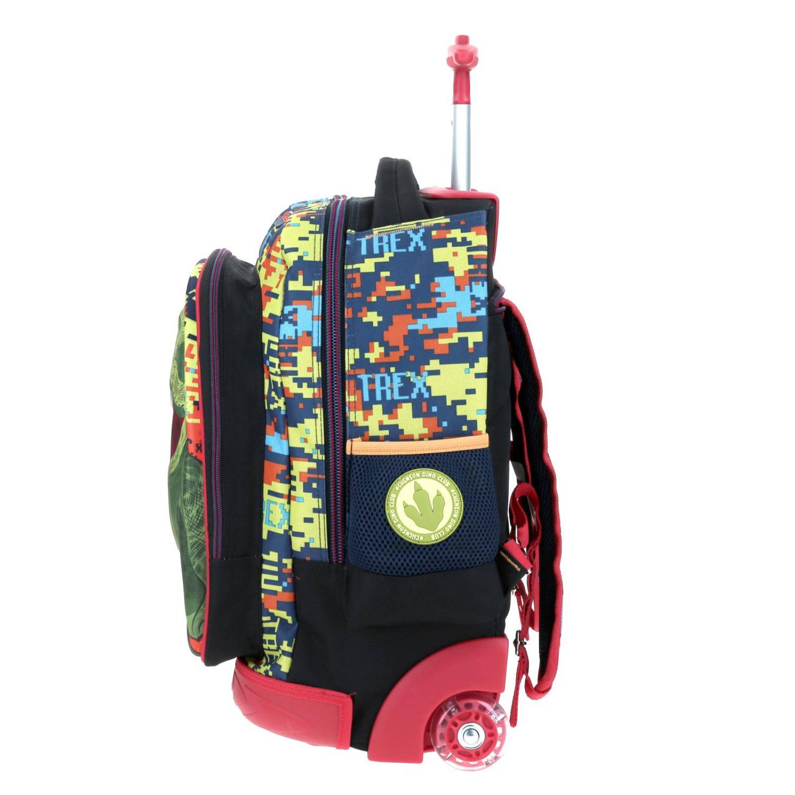 Mochila con Ruedas Grande Azul Chenson Original Primaria NORCA para niño 