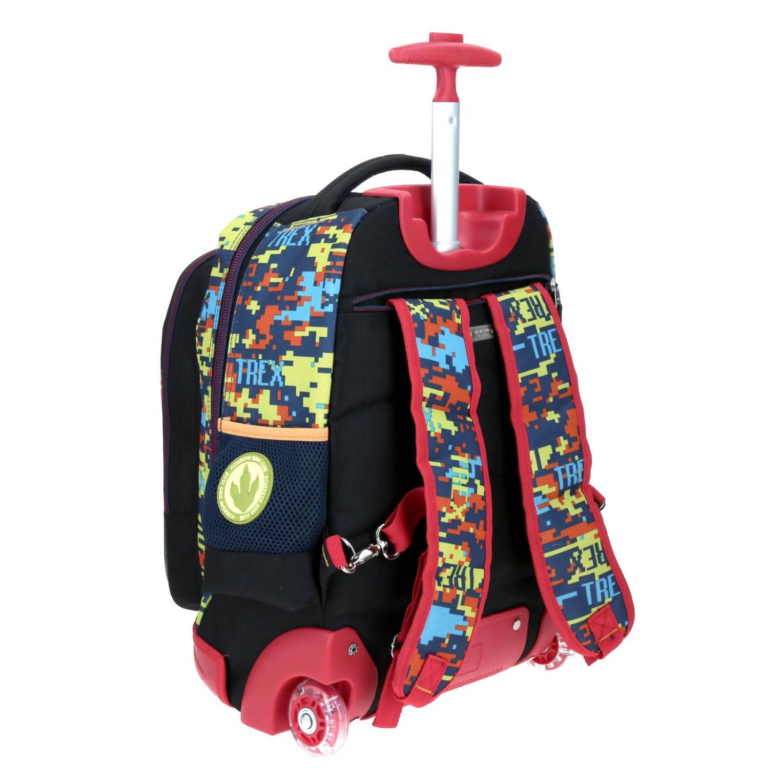Mochila con Ruedas Grande Azul Chenson Original Primaria NORCA para niño 