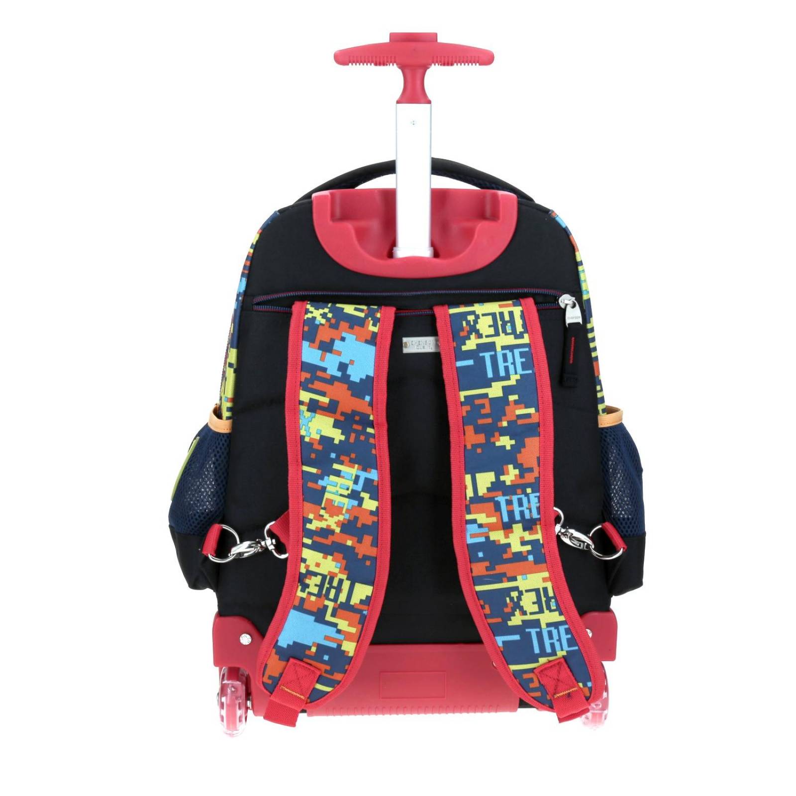 Mochila con Ruedas Grande Azul Chenson Original Primaria NORCA para niño 