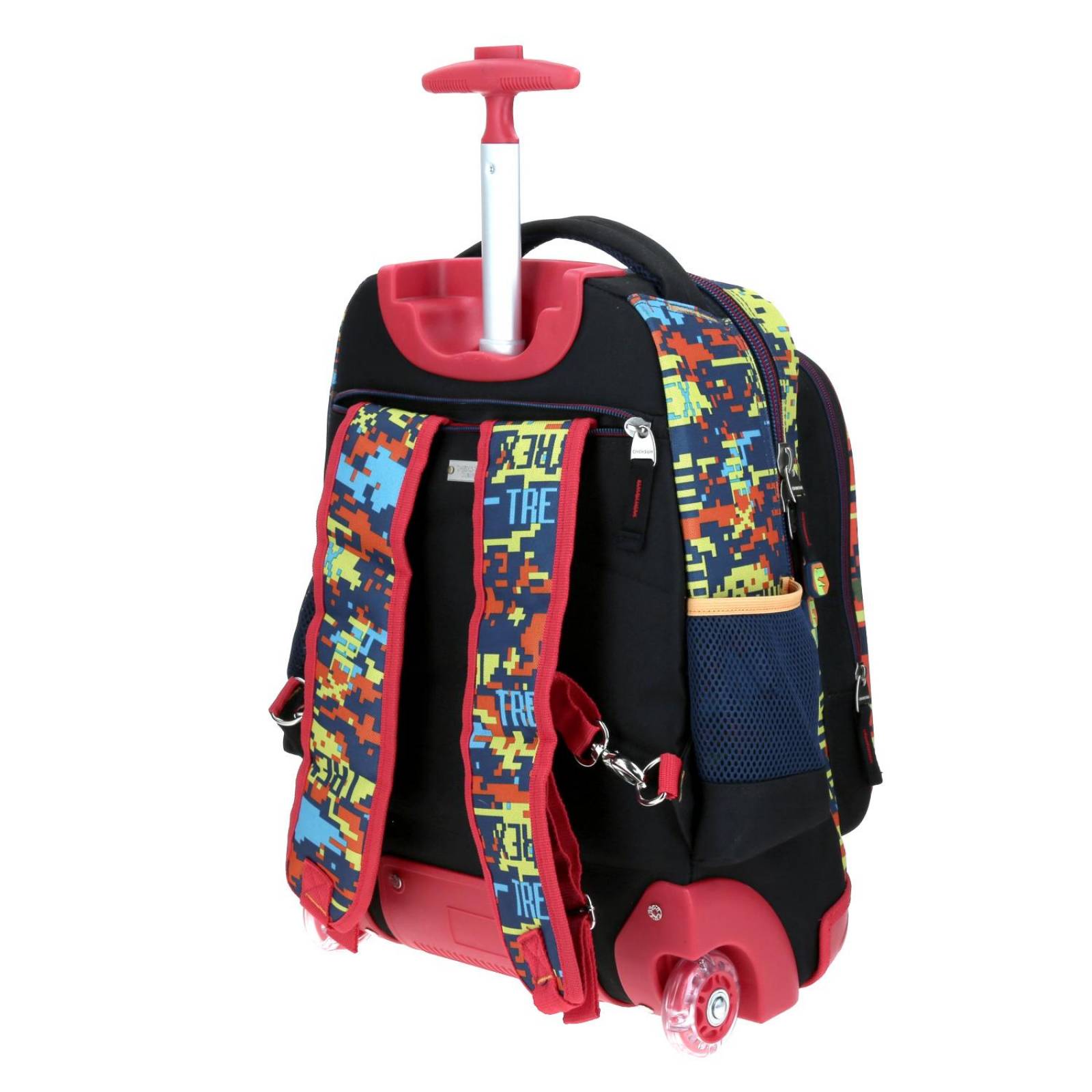 Mochila con Ruedas Grande Azul Chenson Original Primaria NORCA para niño 