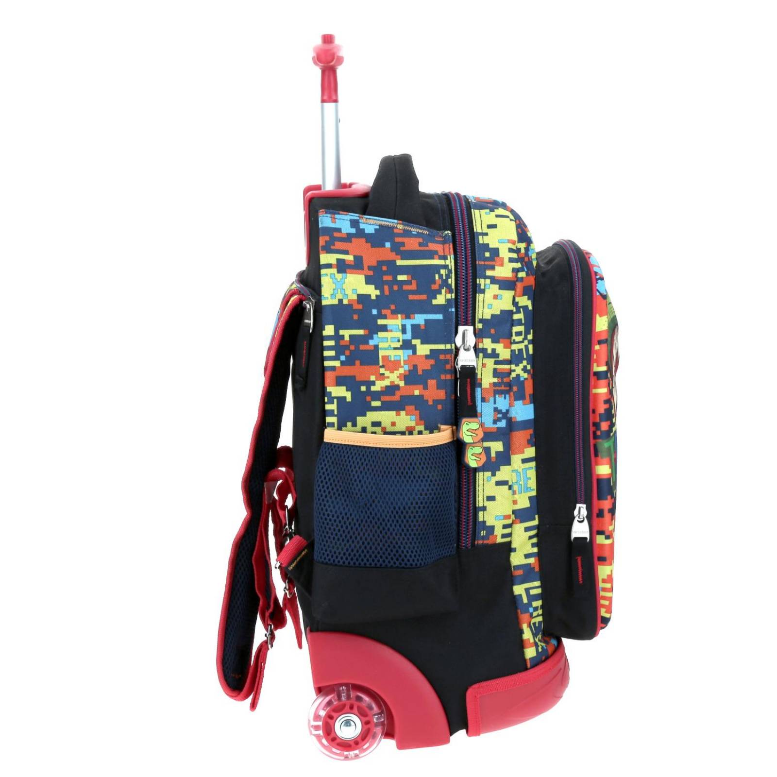 Mochila con Ruedas Grande Azul Chenson Original Primaria NORCA para niño 