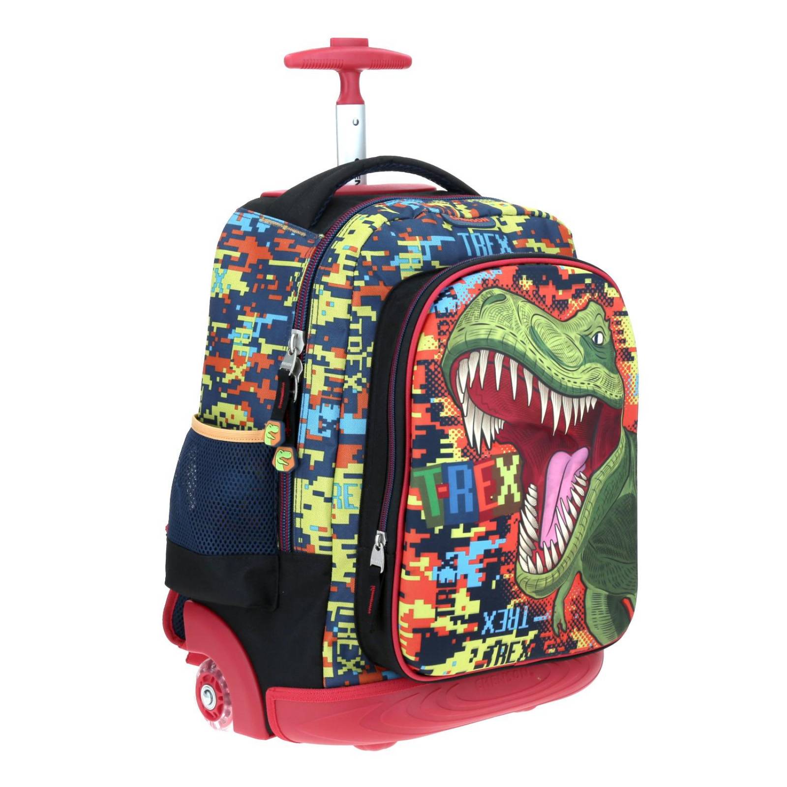 Mochila con Ruedas Grande Azul Chenson Original Primaria NORCA para niño 