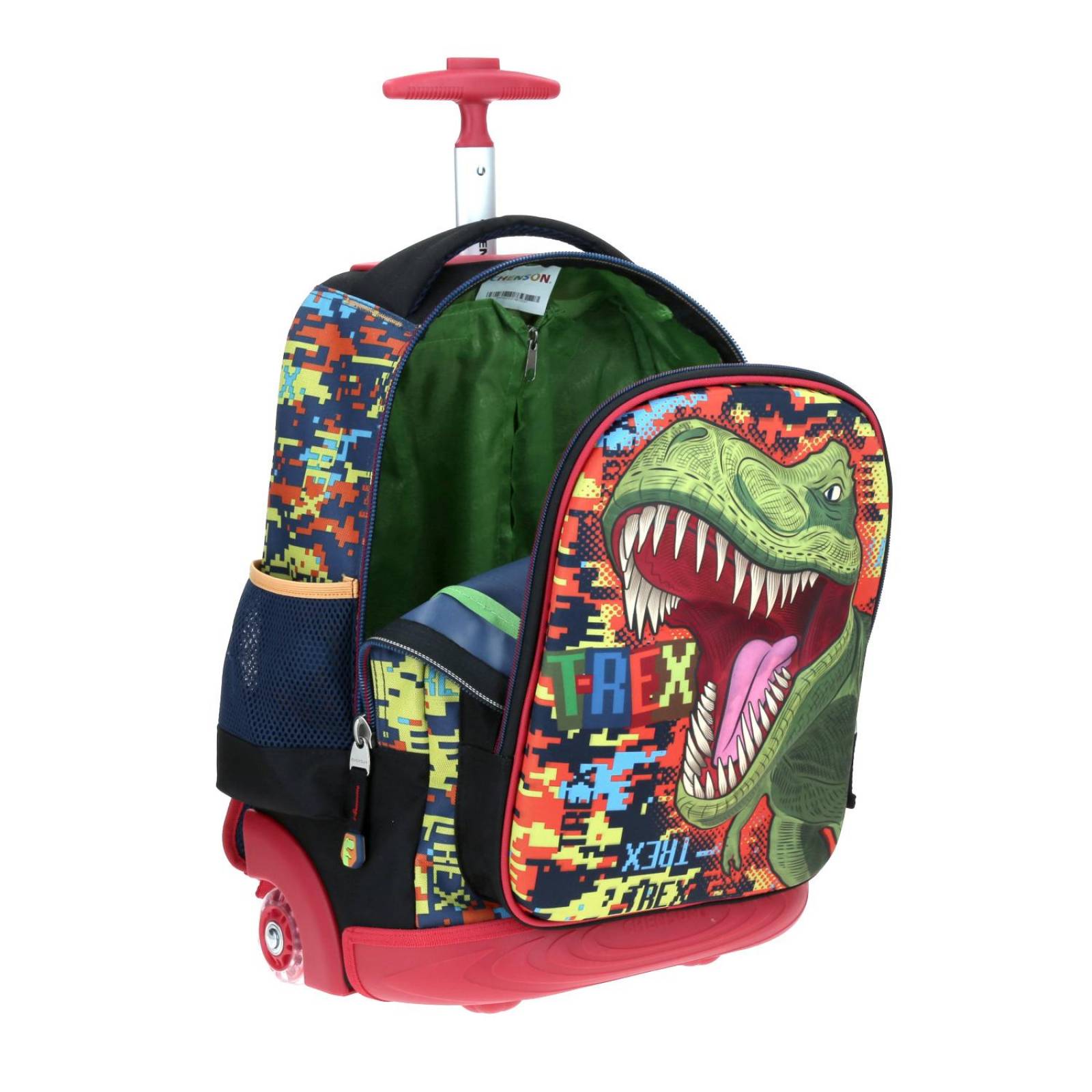 Mochila con Ruedas Grande Azul Chenson Original Primaria NORCA para niño 