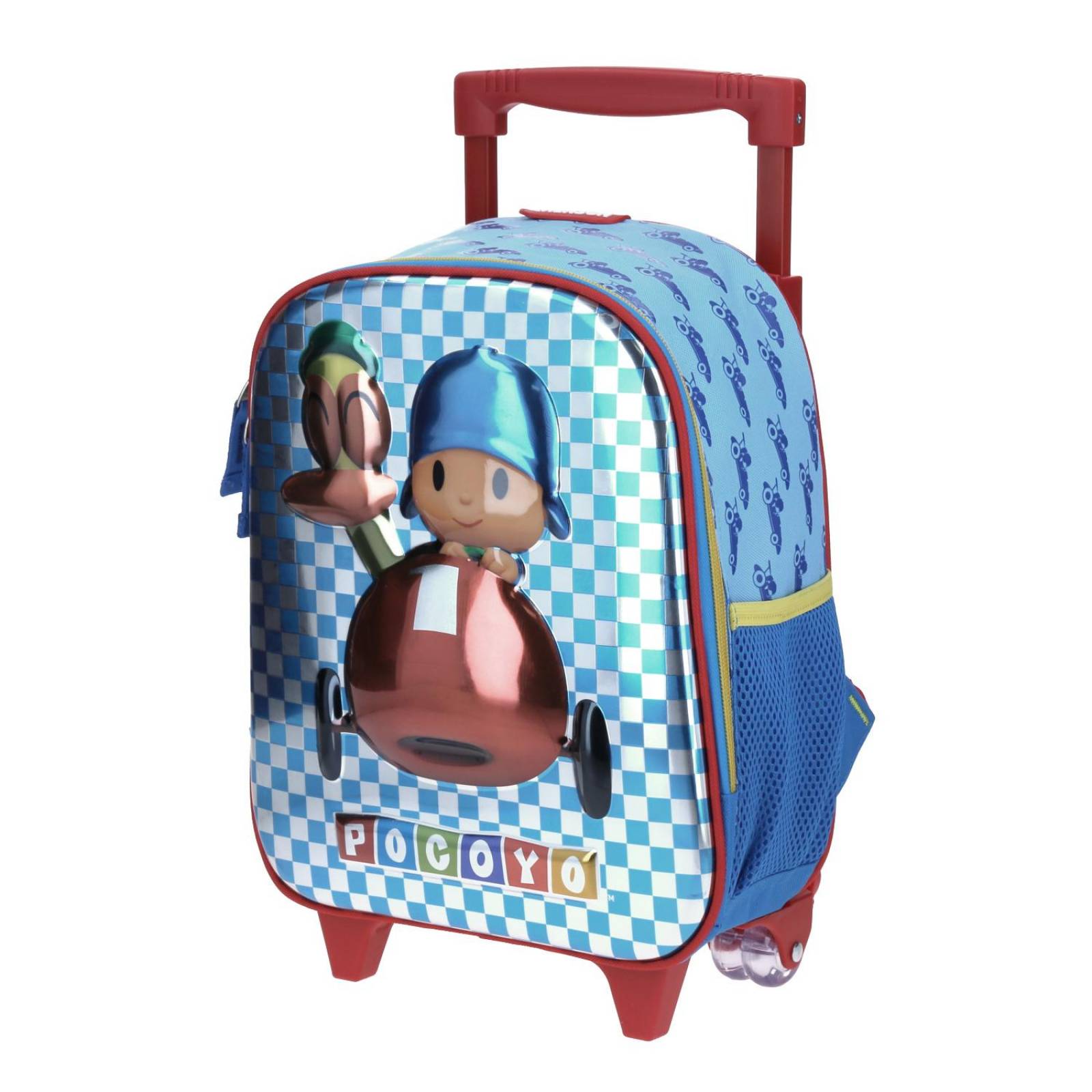 Mochila con Ruedas Chico Azul Chenson Pocoyo Kinder POCOPE para niño 