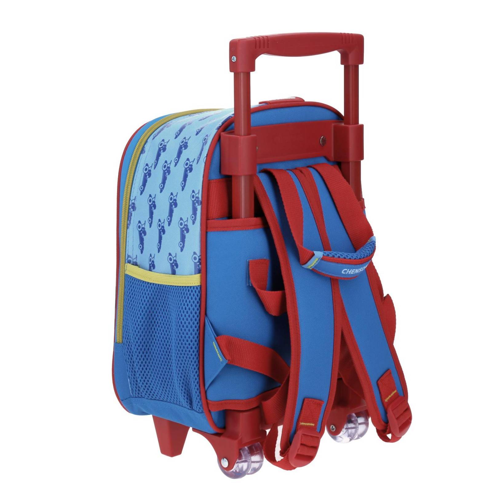 Mochila con Ruedas Chico Azul Chenson Pocoyo Kinder POCOPE para niño 