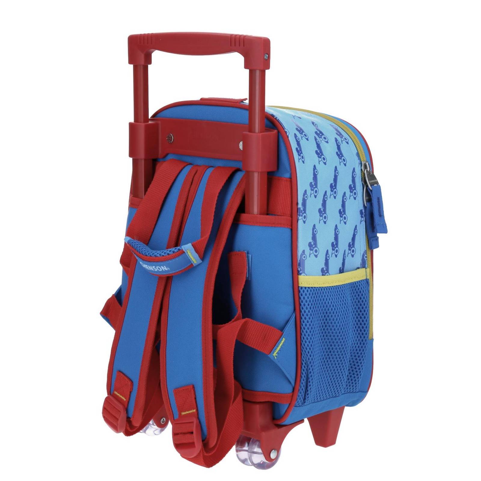 Mochila con Ruedas Chico Azul Chenson Pocoyo Kinder POCOPE para niño 