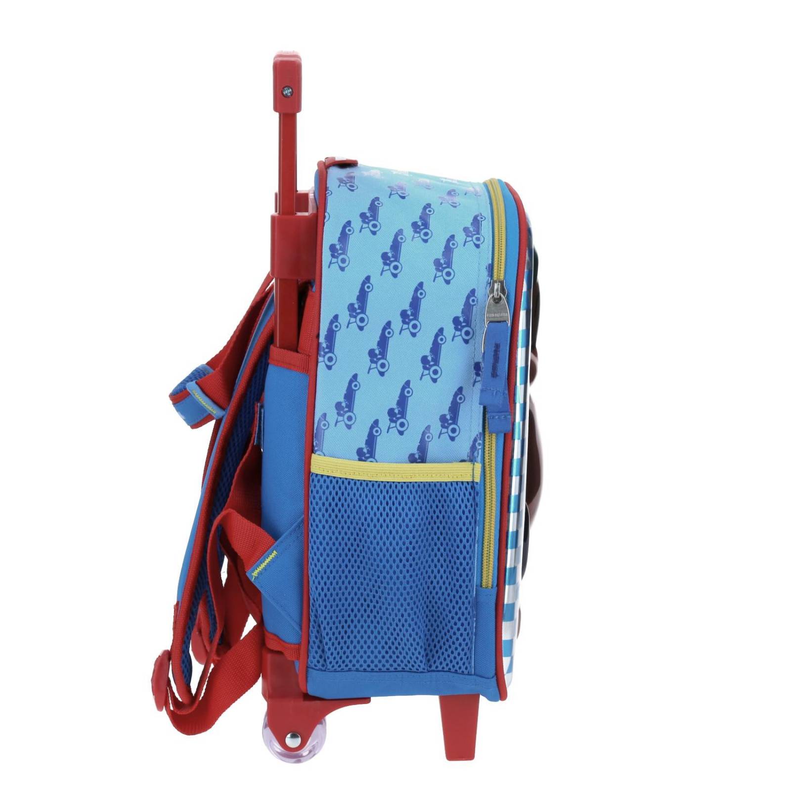 Mochila con Ruedas Chico Azul Chenson Pocoyo Kinder POCOPE para niño 