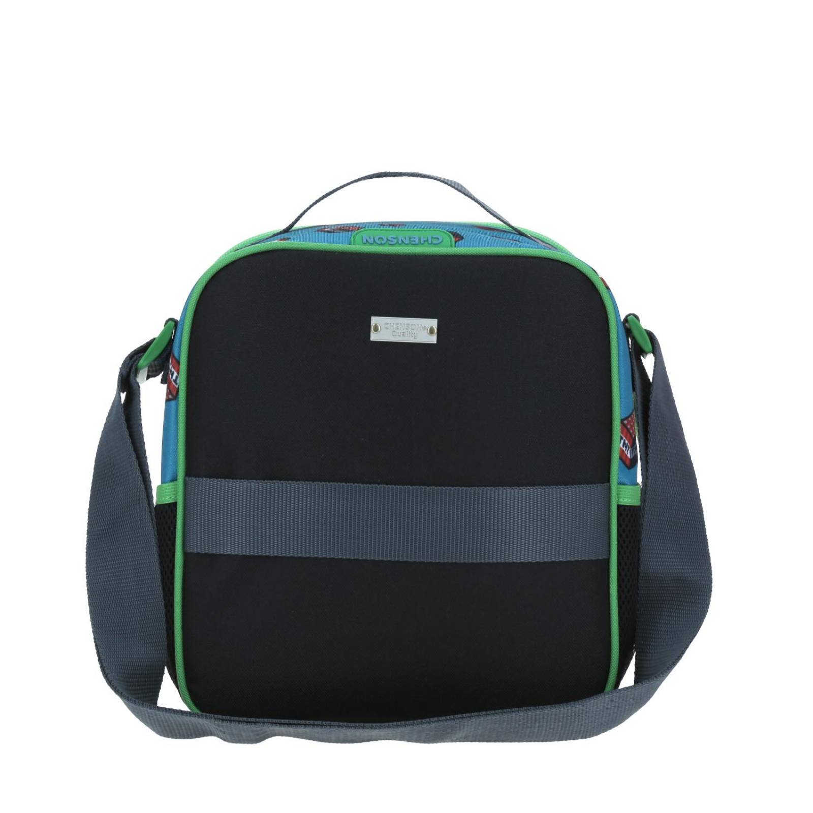 Lonchera Chico Azul Chenson Minecraft Primaria JOLLYZA para niño 
