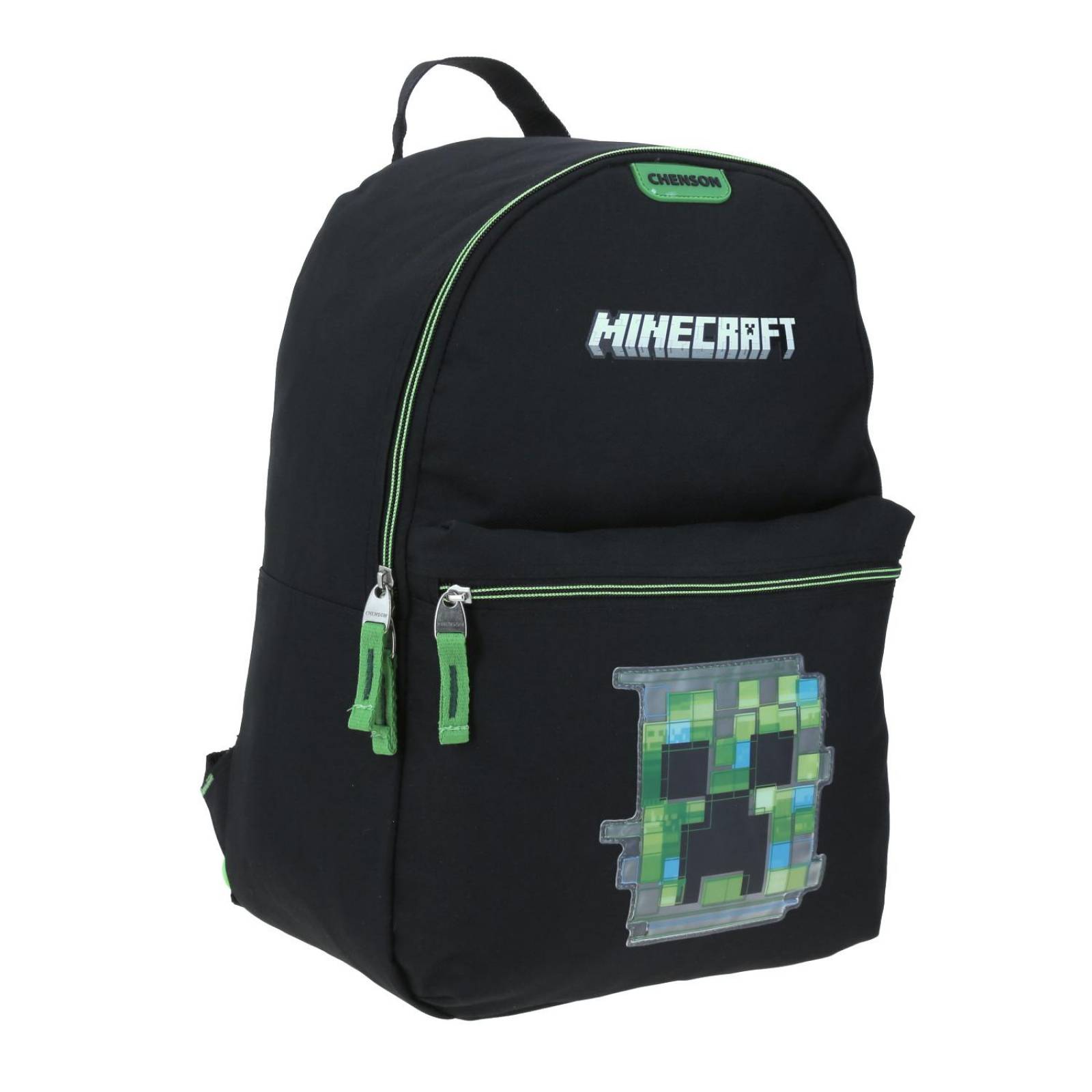 Mochila grande 'Minecraft' - NEGRO - Kiabi - 25.00€