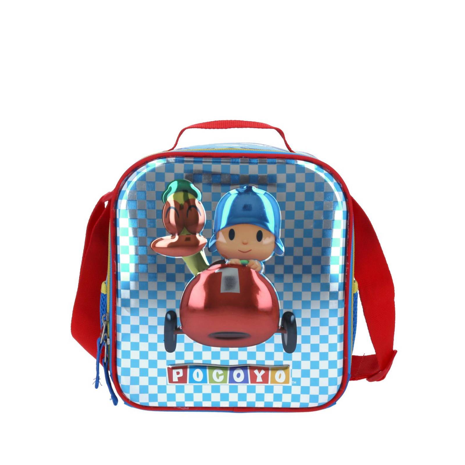 Lonchera Chico Azul Chenson Pocoyo Kinder POCOPE para niño 