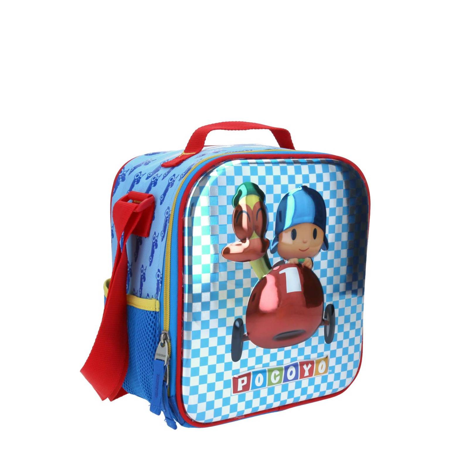 Lonchera Chico Azul Chenson Pocoyo Kinder POCOPE para niño 
