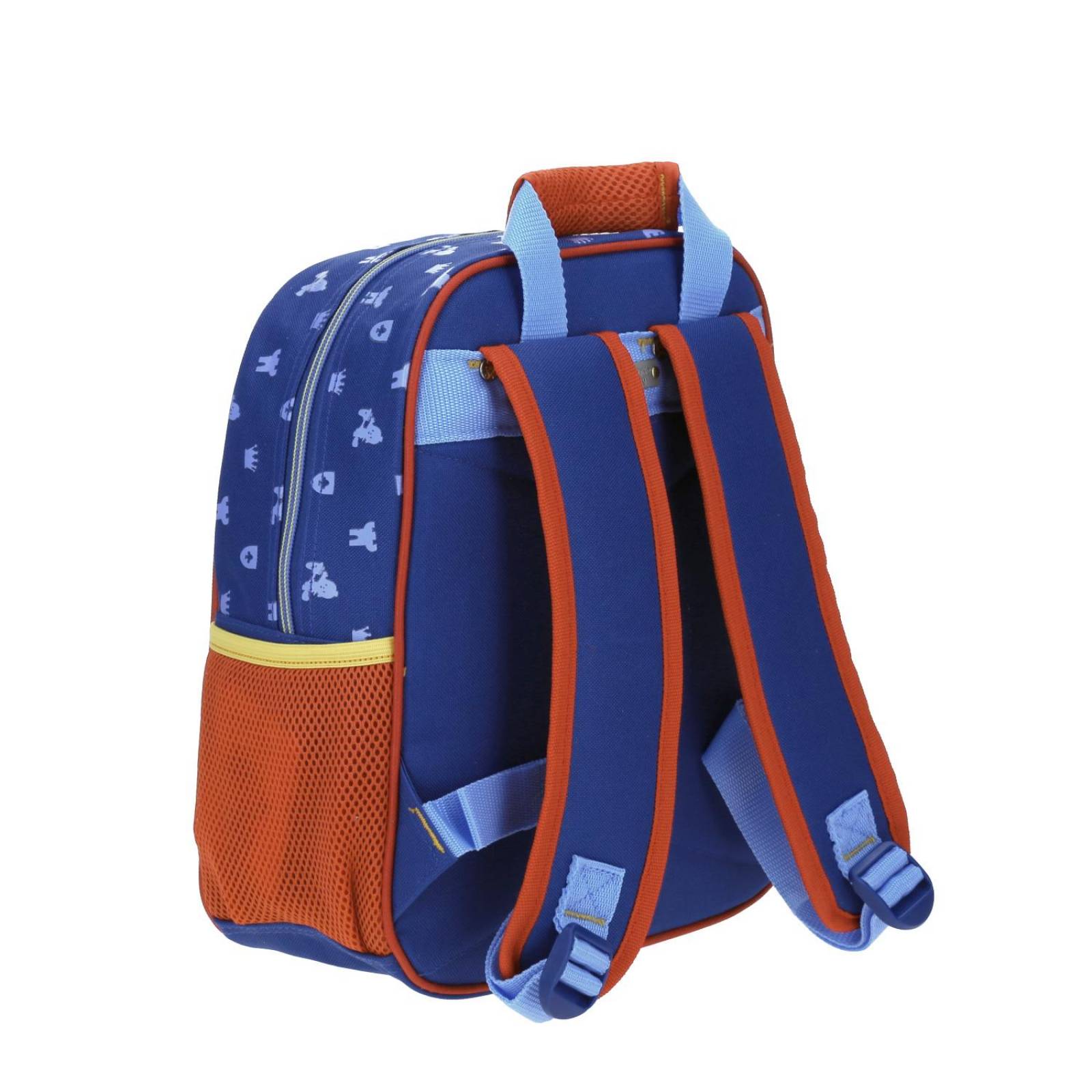 Mochila Chico Azul Chenson Pocoyo Kinder POKY para niño 