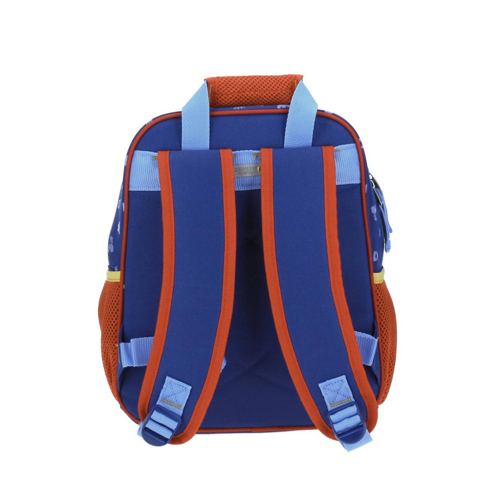 Mochila Chico Azul Chenson Pocoyo Kinder POKY para niño 