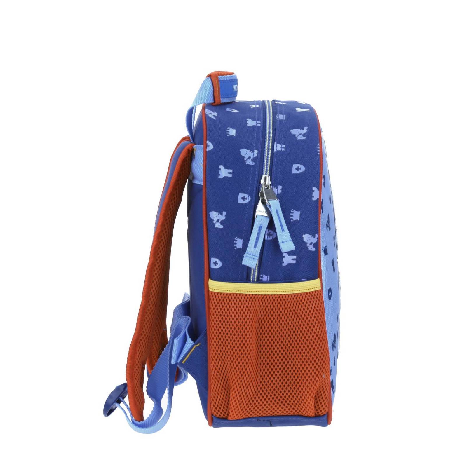 Mochila Chico Azul Chenson Pocoyo Kinder POKY para niño 