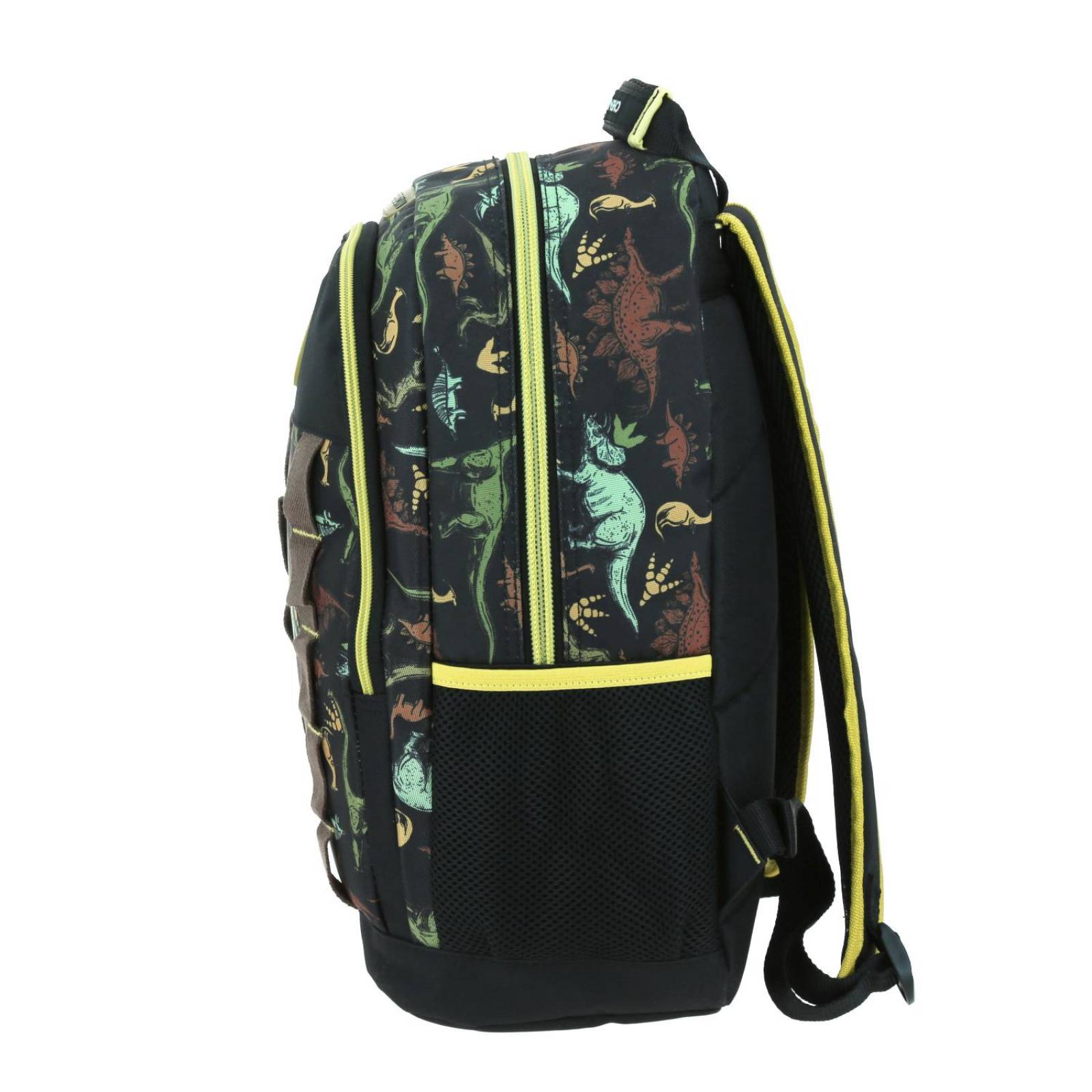 Mochila Grande NEGRO Chenson Original Primaria RONALD para niño Porta tablet de hasta 10". 