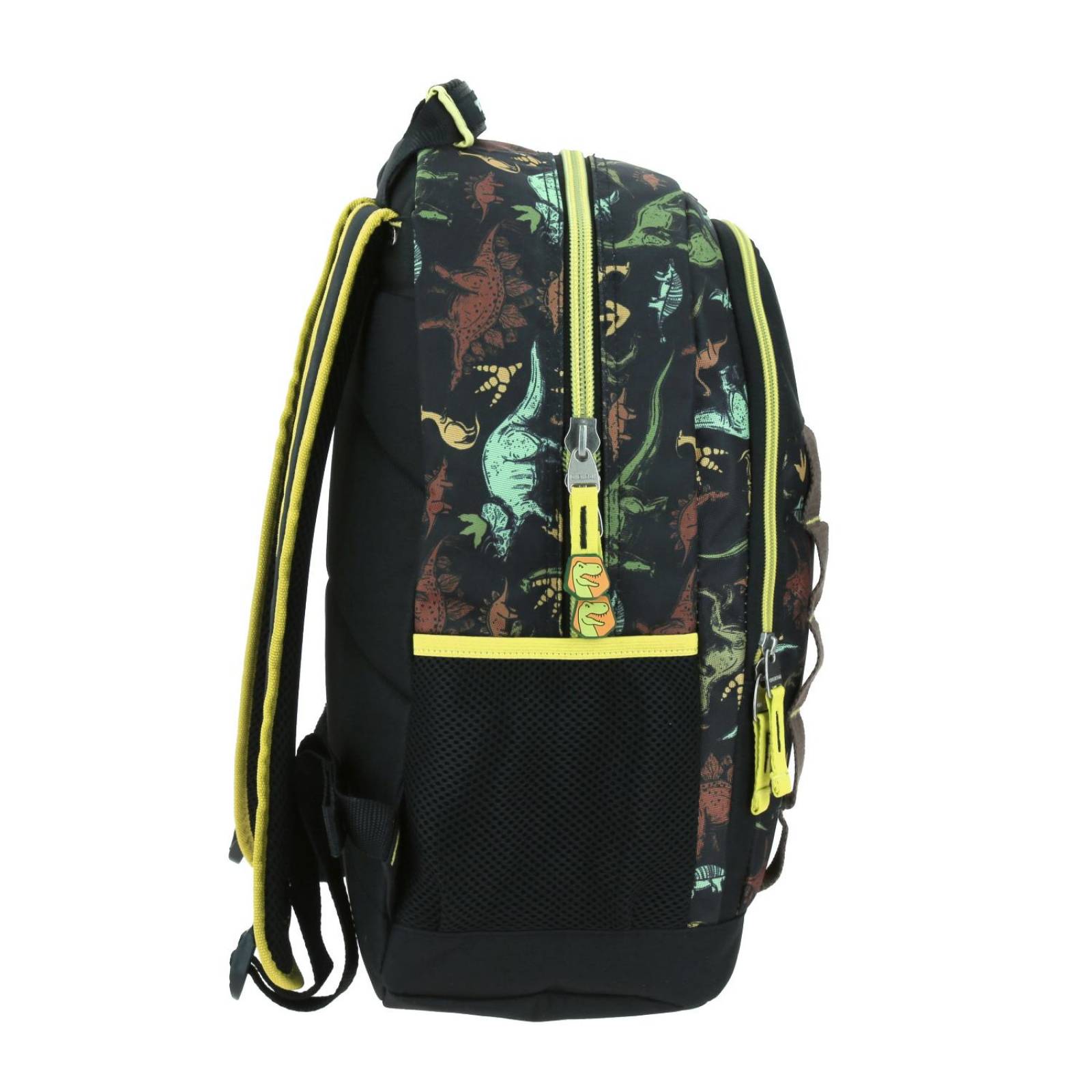 Mochila Grande NEGRO Chenson Original Primaria RONALD para niño Porta tablet de hasta 10". 