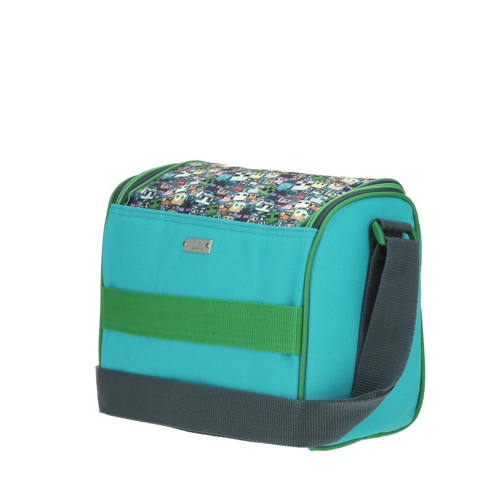 Lonchera Chico Azul Chenson Minecraft Primaria GRAVIOLA para niño 