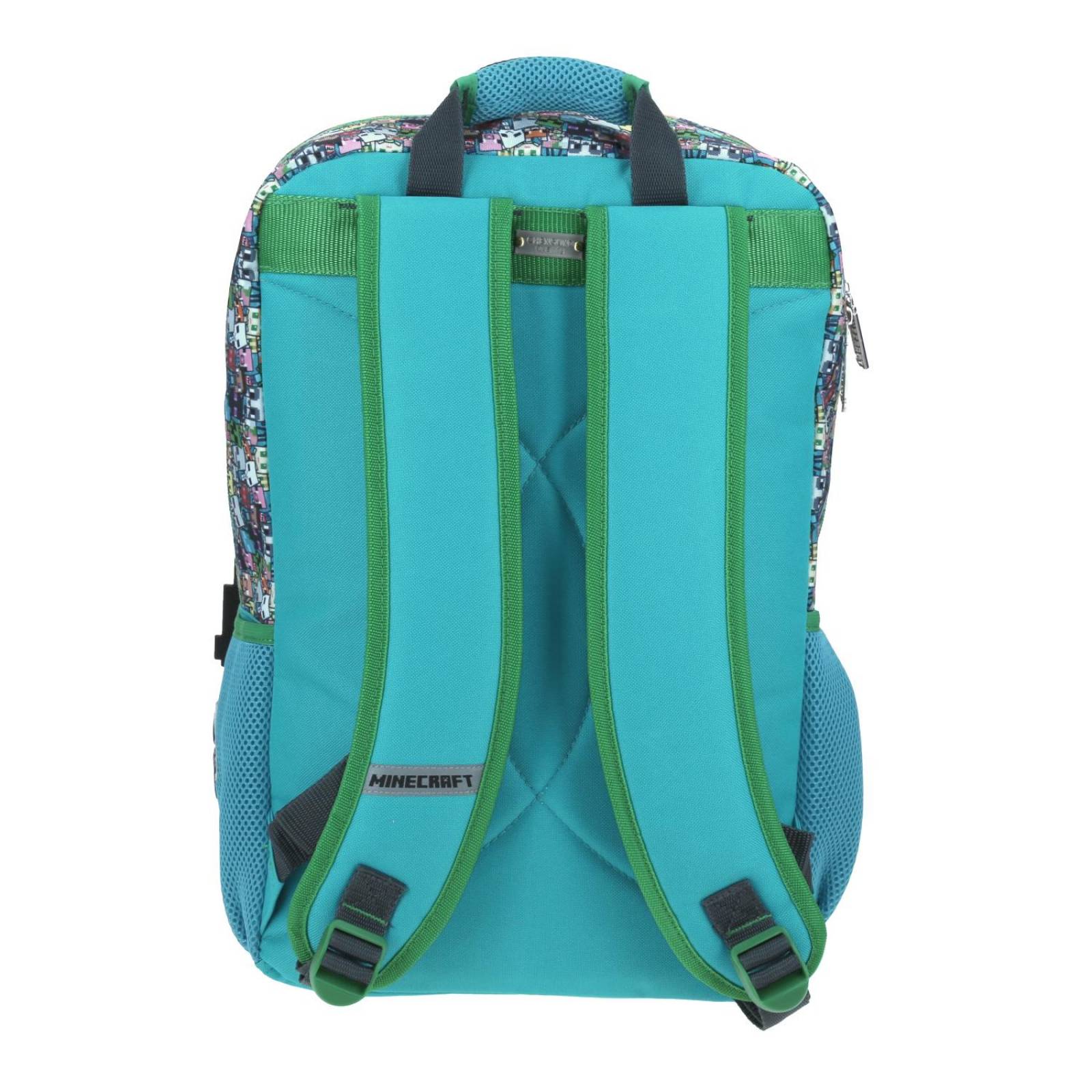 Mochila Grande Azul Chenson Minecraft Primaria GRAVIOLA para niño 