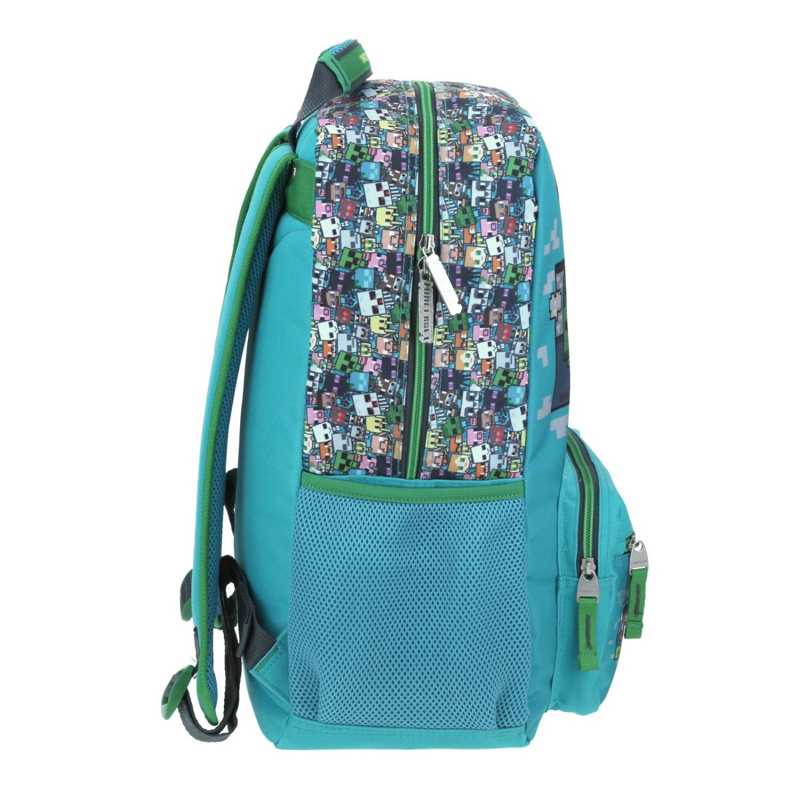 Mochila Grande Azul Chenson Minecraft Primaria GRAVIOLA para niño 