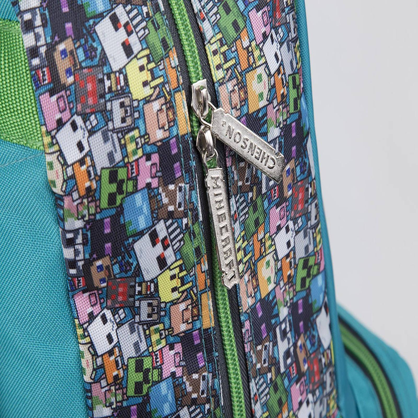Mochila Grande Azul Chenson Minecraft Primaria GRAVIOLA para niño 