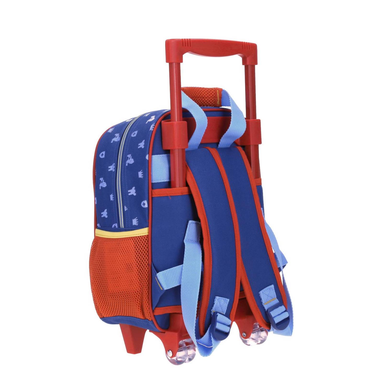 Mochila con Ruedas Chico Azul Chenson Pocoyo Kinder POKY para niño